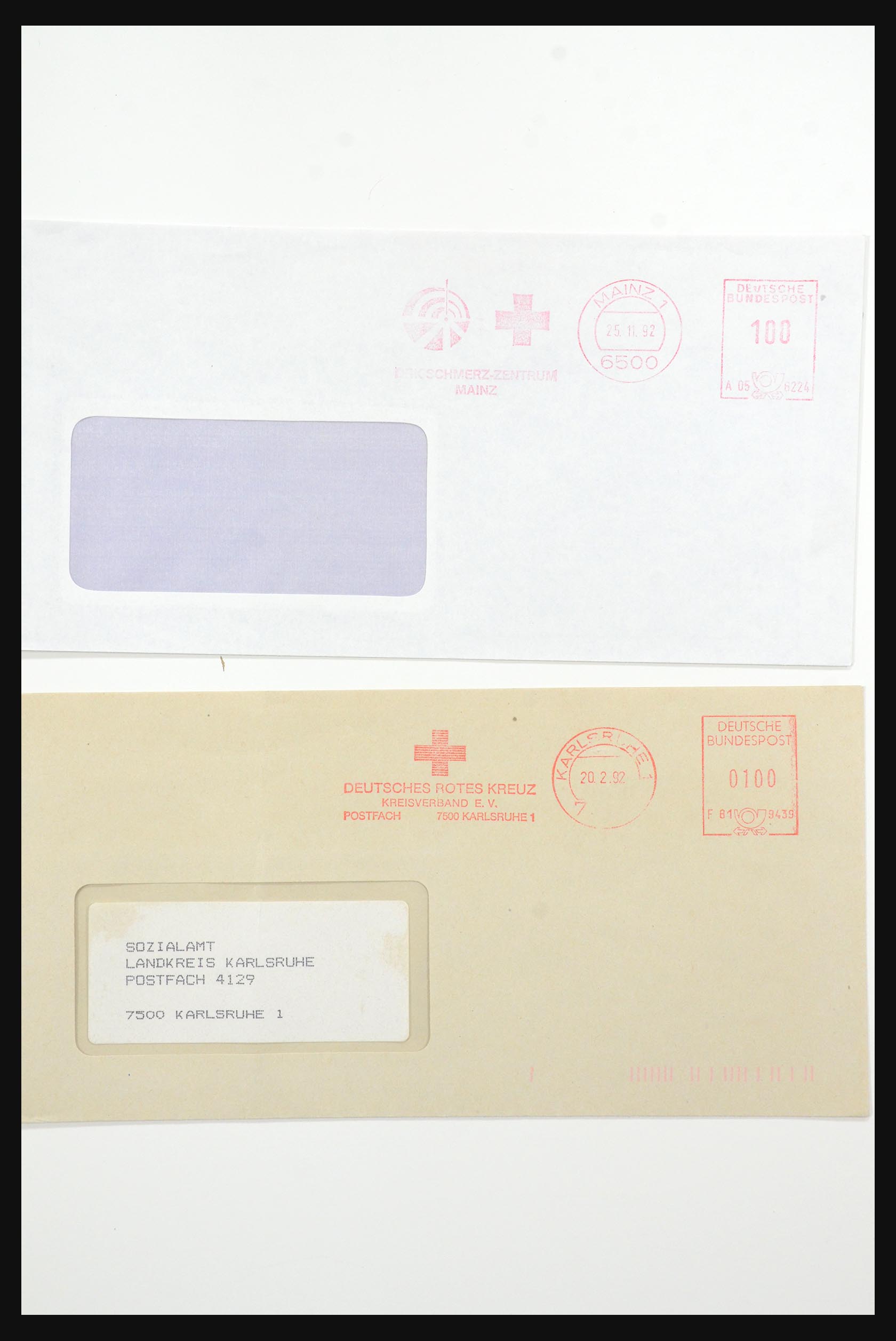 31365 1090 - 31365 Red Cross covers 1905-1975.