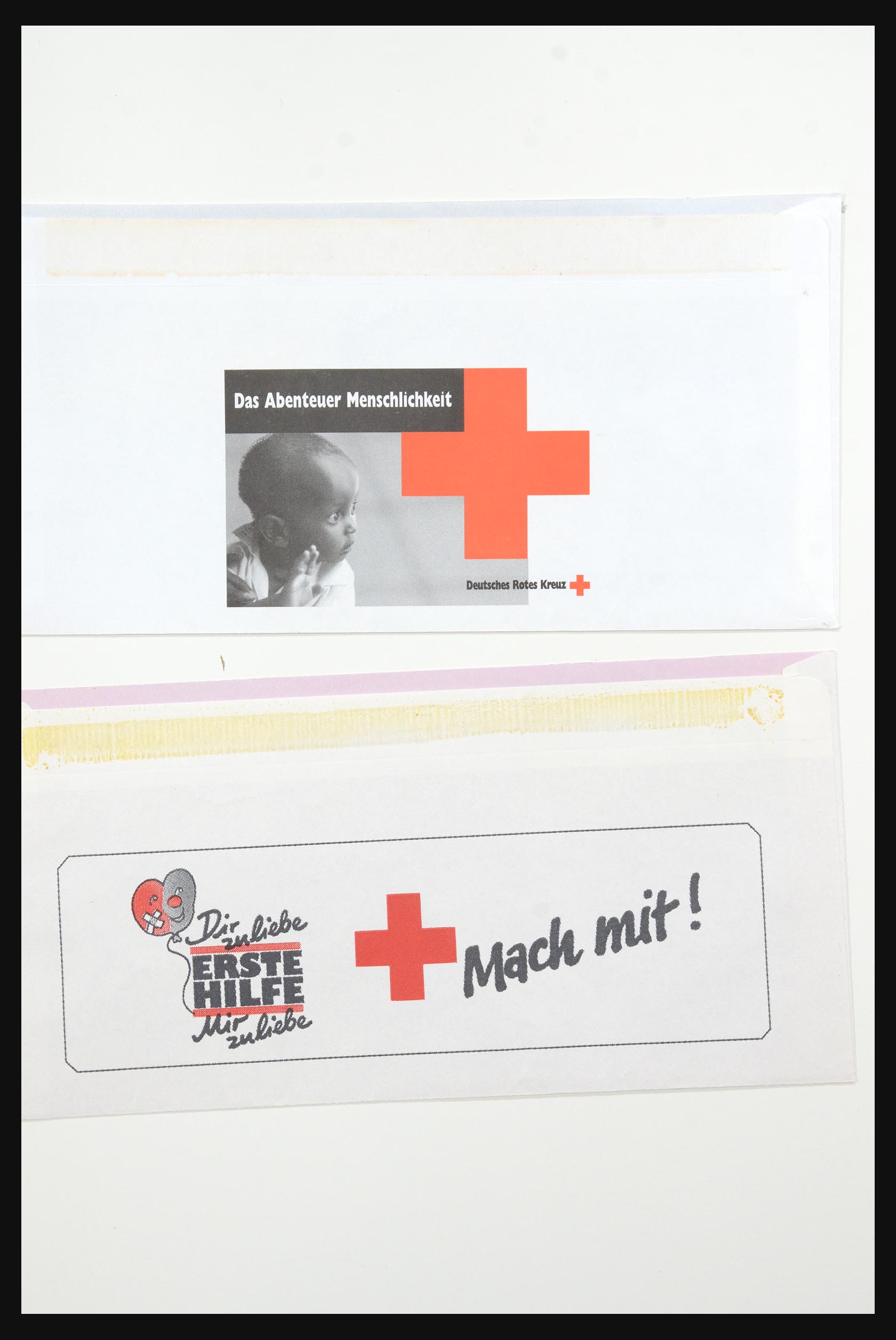 31365 1092 - 31365 Rode kruis brieven 1905-1975.