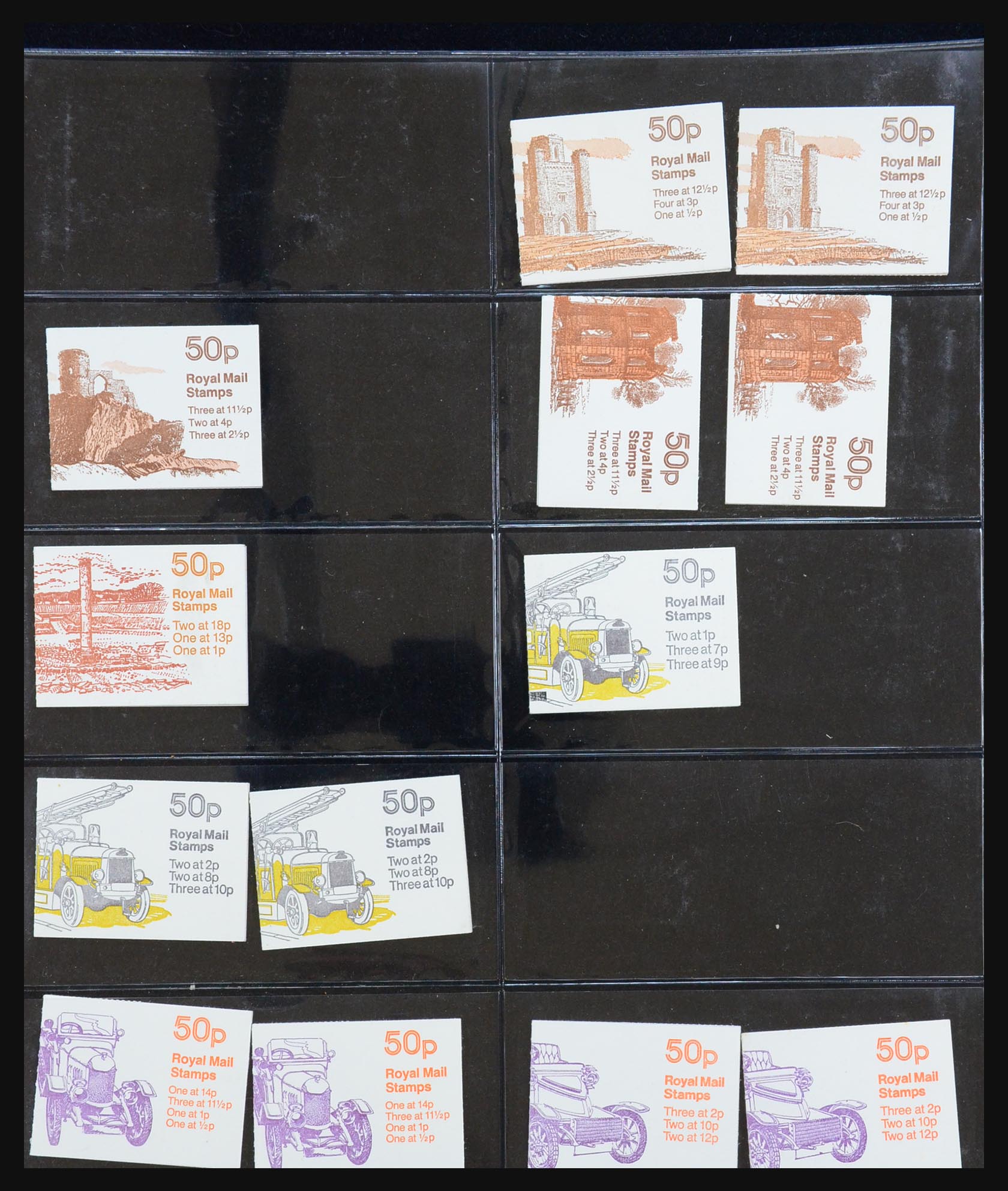 31372 005 - 31372 Engeland postzegel boekjes.