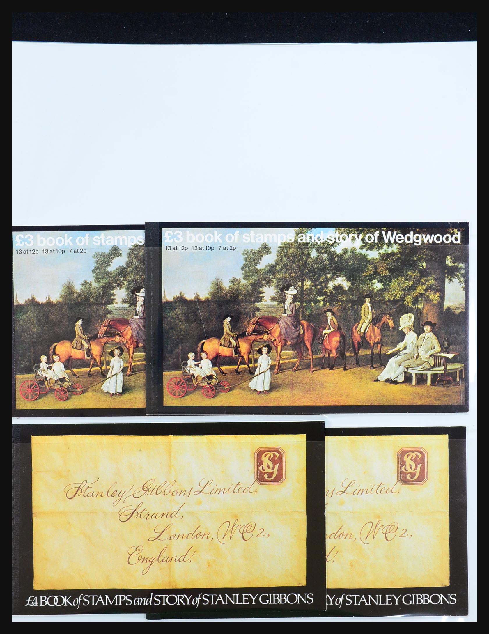 31372 013 - 31372 Engeland postzegel boekjes.