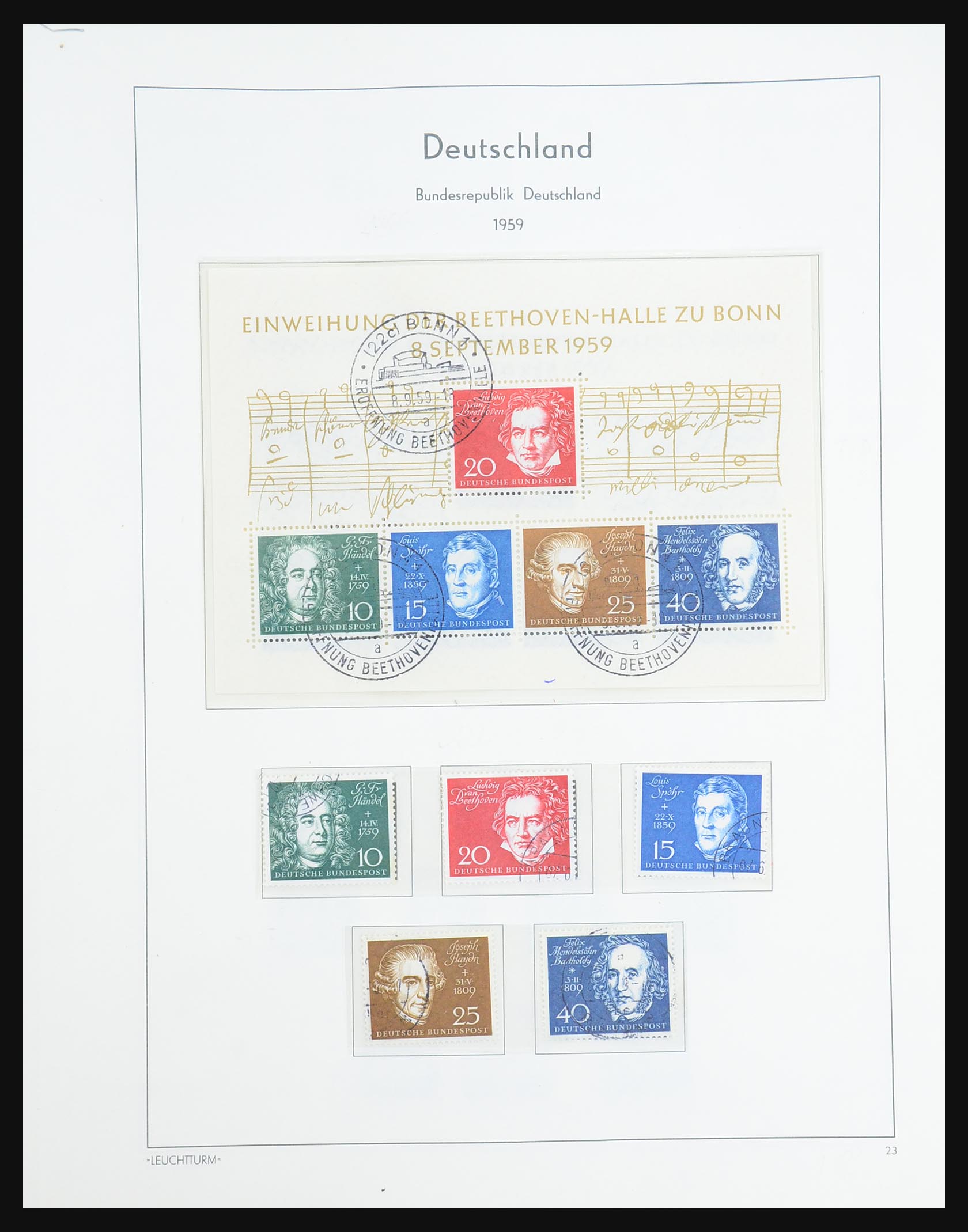 31373 025 - 31373 Duitsland 1949-1969.