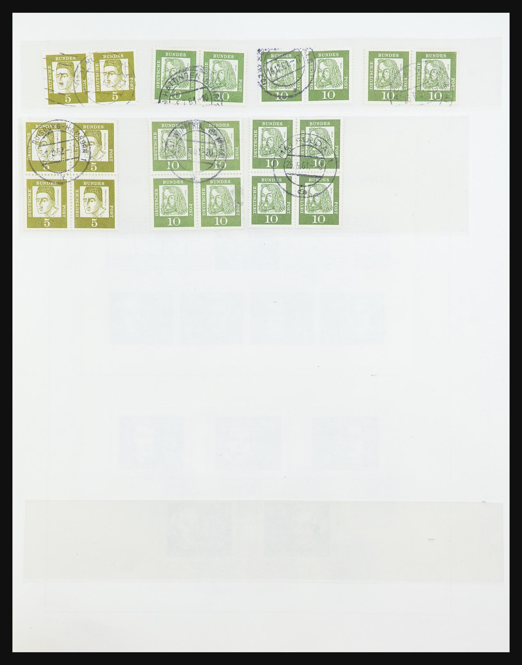 31373 026 - 31373 Germany 1949-1969.
