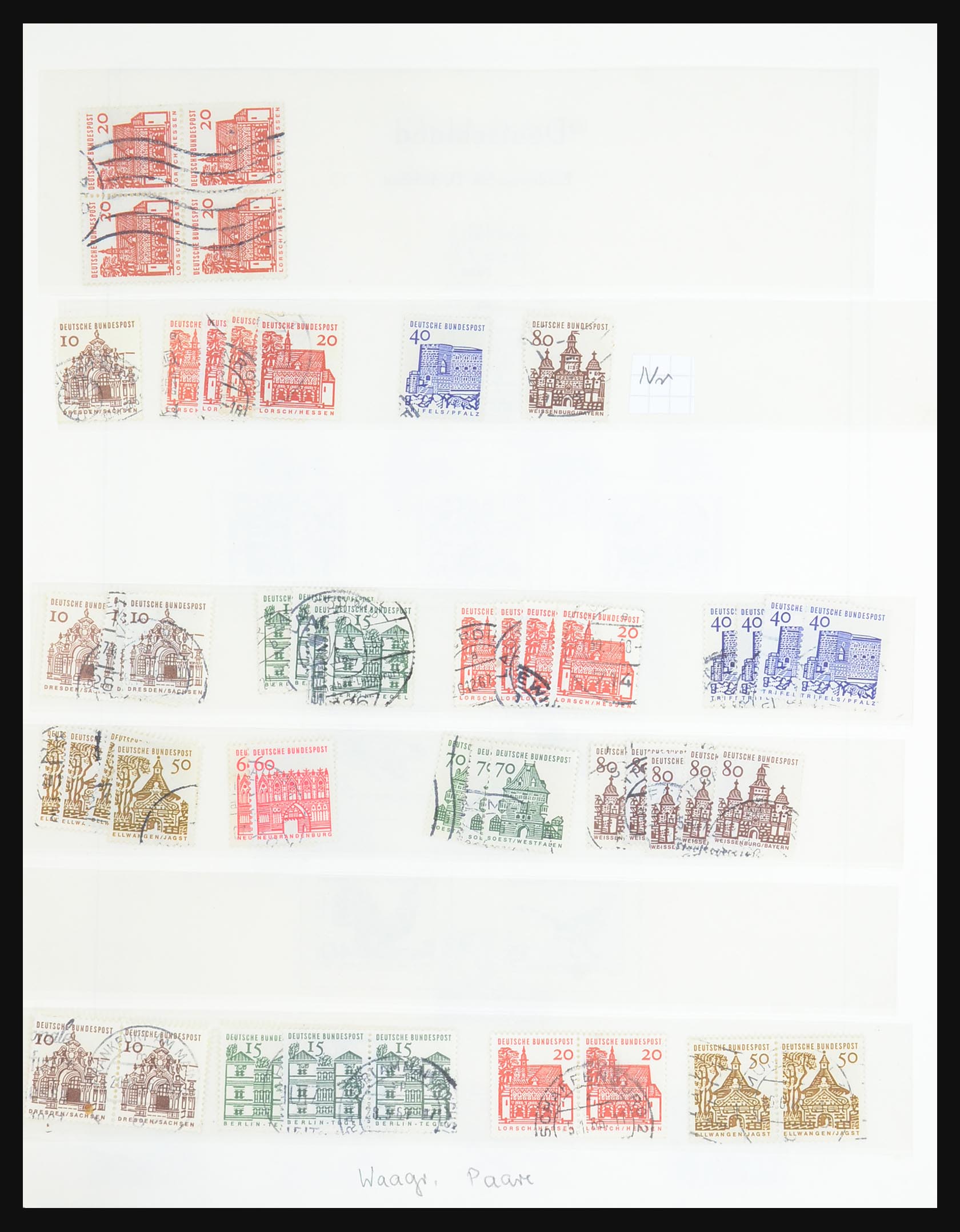 31373 048 - 31373 Germany 1949-1969.