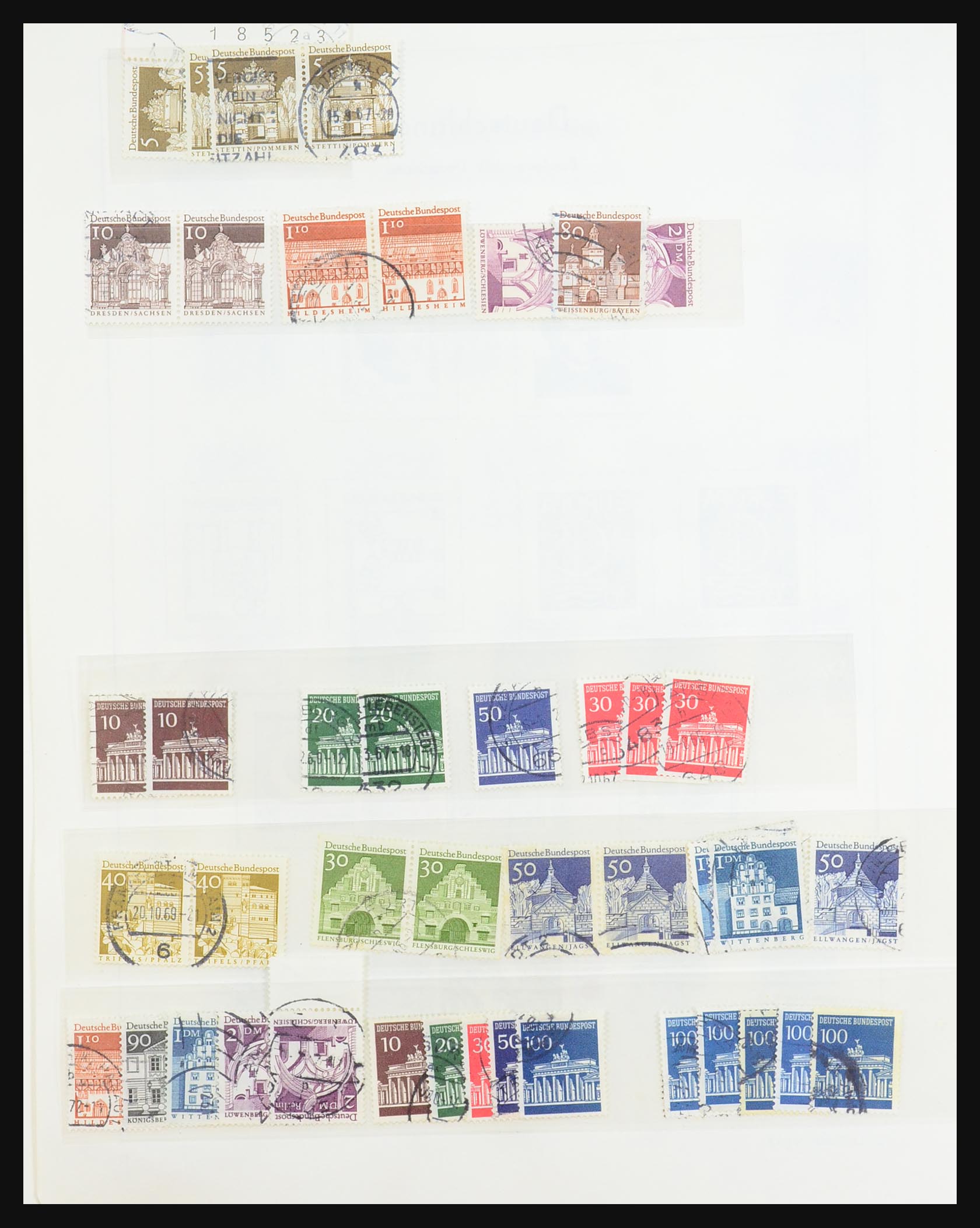 31373 055 - 31373 Germany 1949-1969.