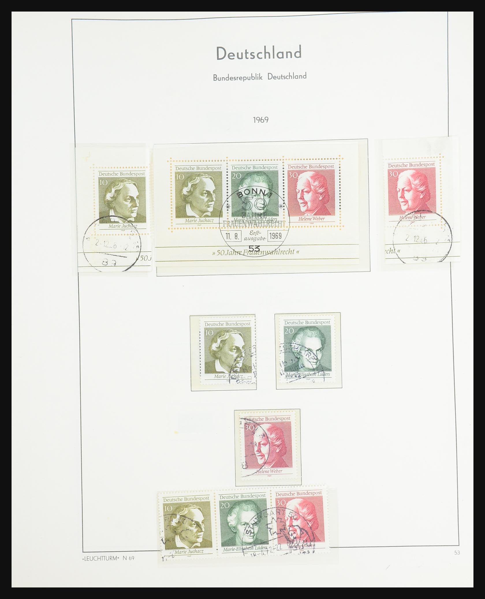 31373 071 - 31373 Germany 1949-1969.