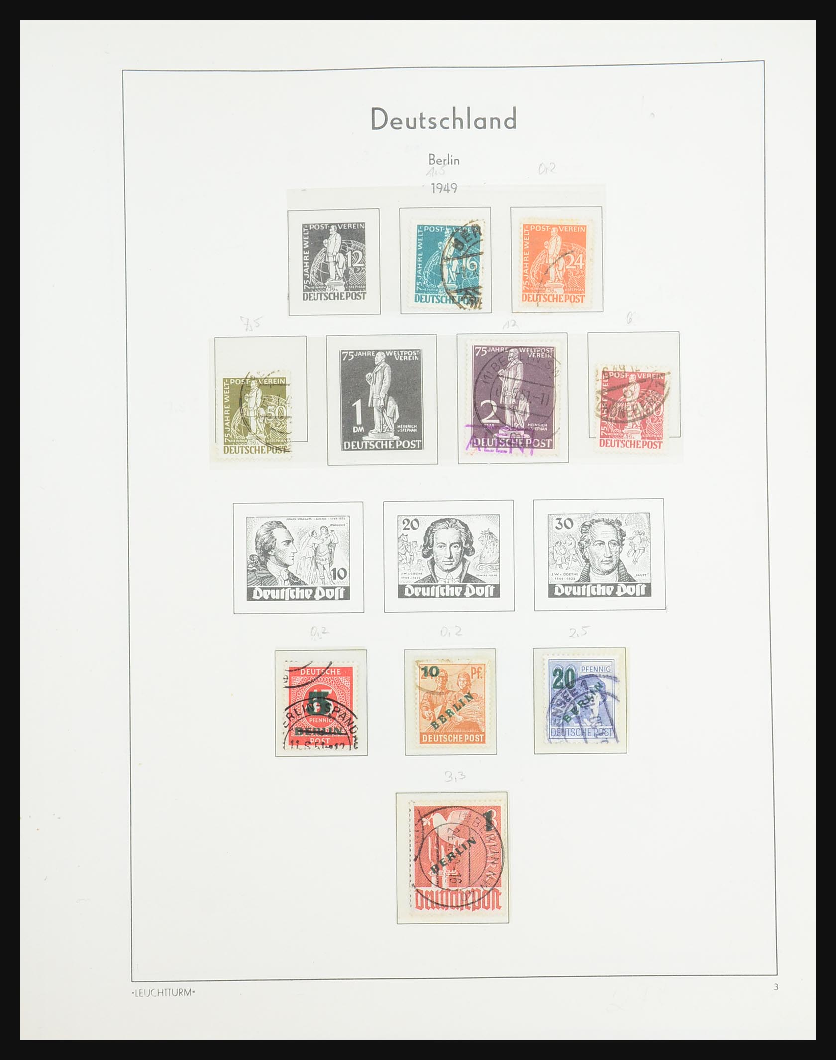 31373 078 - 31373 Duitsland 1949-1969.