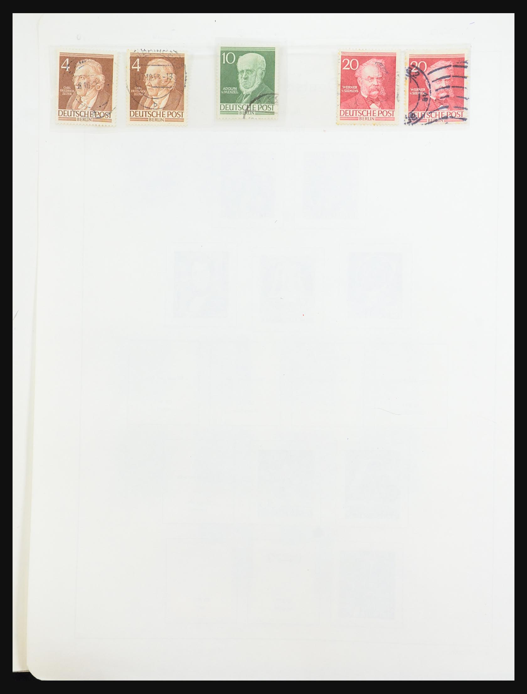 31373 080 - 31373 Germany 1949-1969.