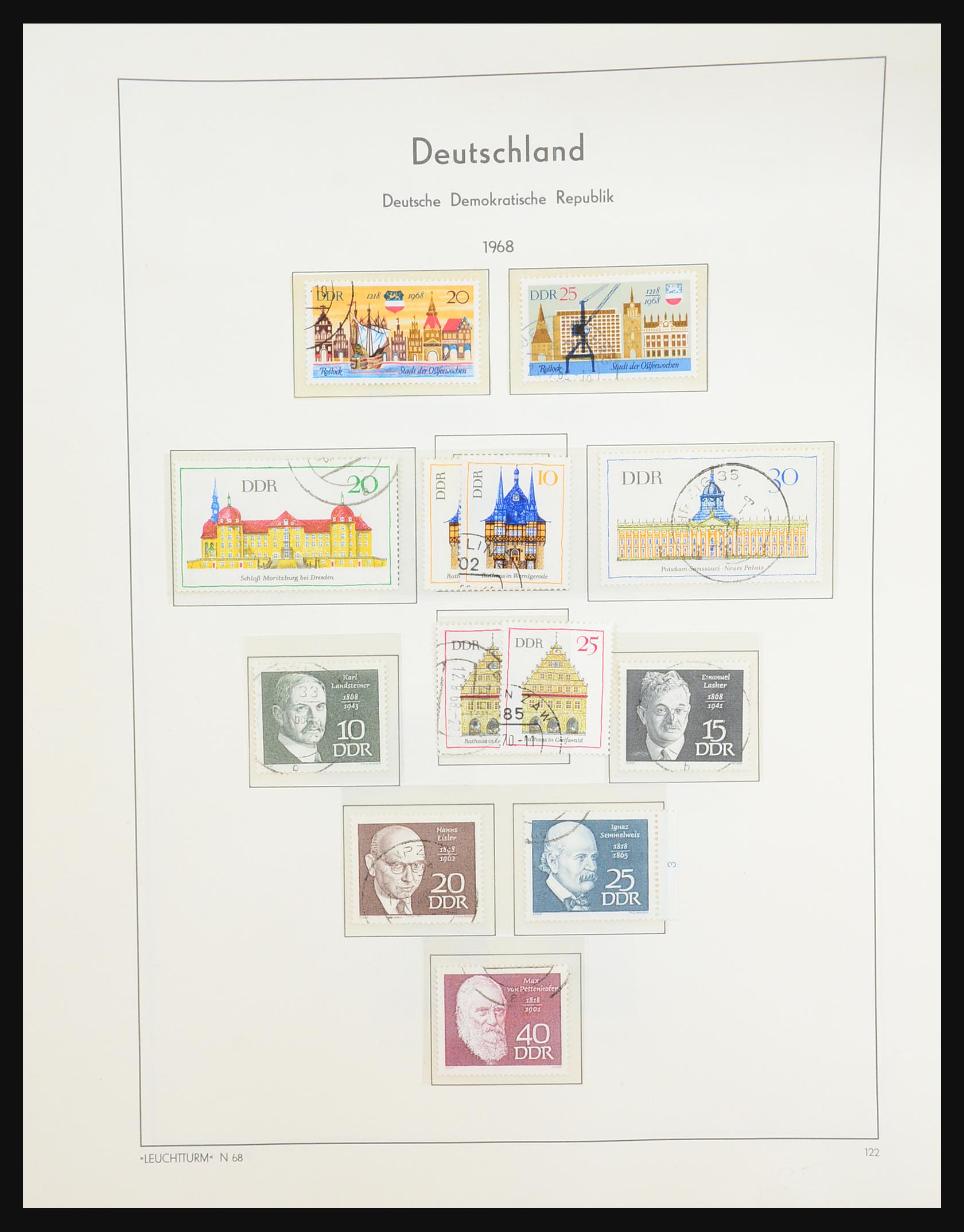 31373 256 - 31373 Duitsland 1949-1969.