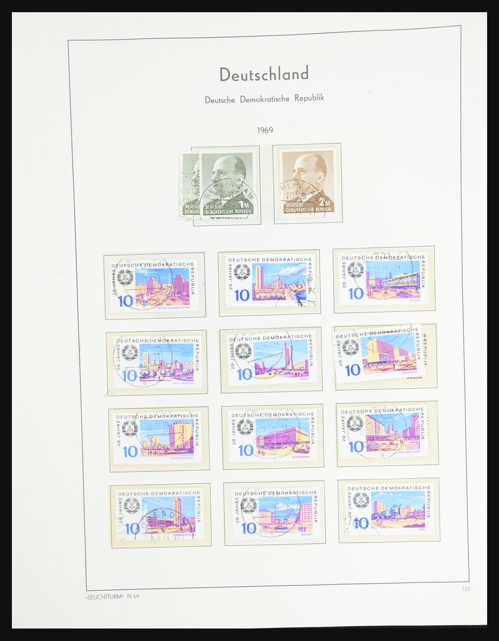 31373 274 - 31373 Duitsland 1949-1969.