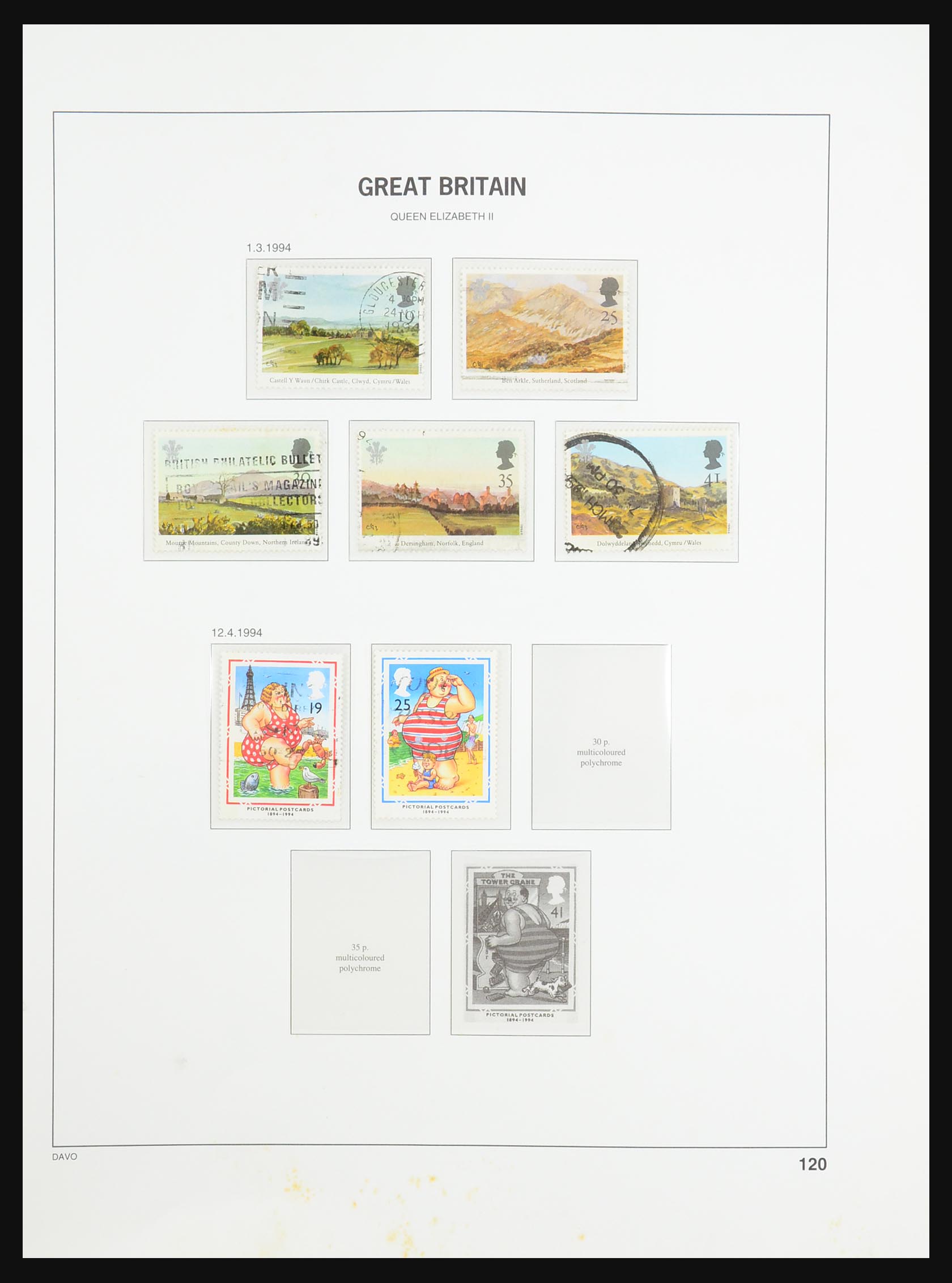 31374 133 - 31374 Great Britain 1841-1997.