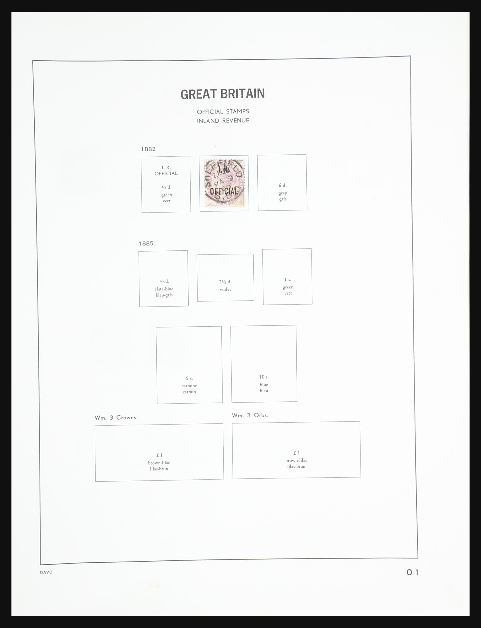 31374 155 - 31374 Great Britain 1841-1997.