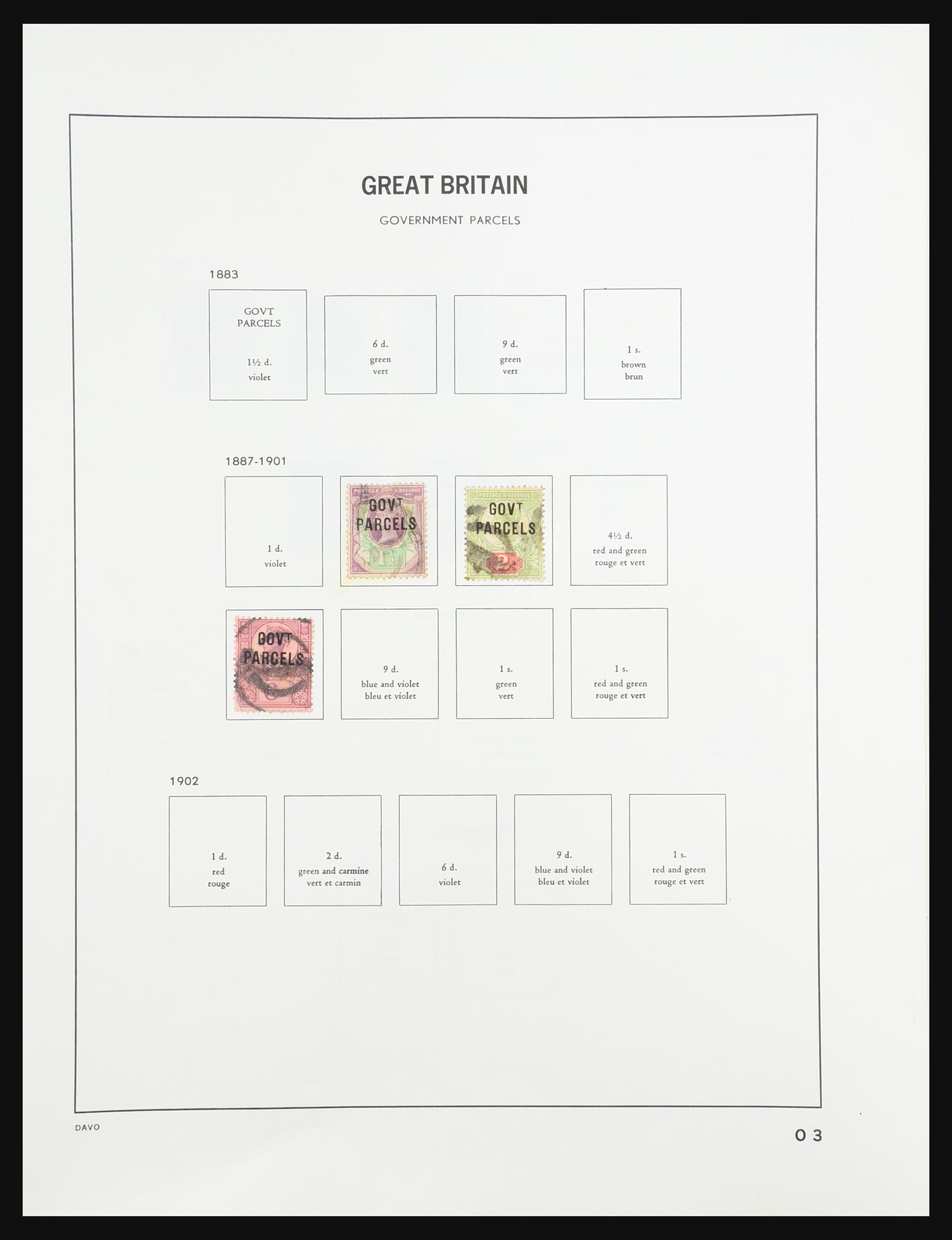 31374 157 - 31374 Great Britain 1841-1997.