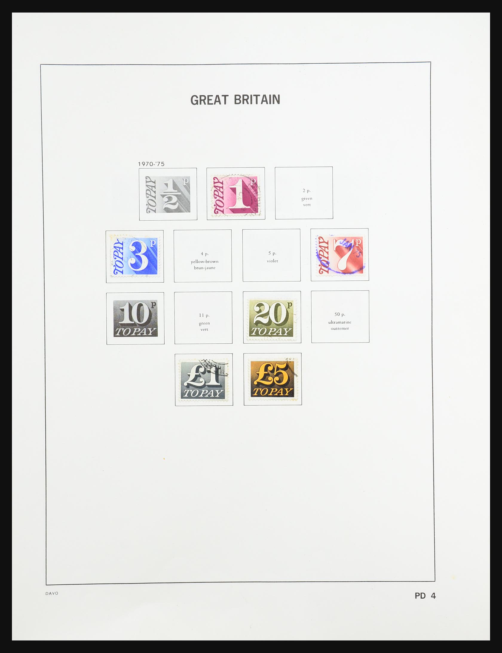 31374 162 - 31374 Great Britain 1841-1997.