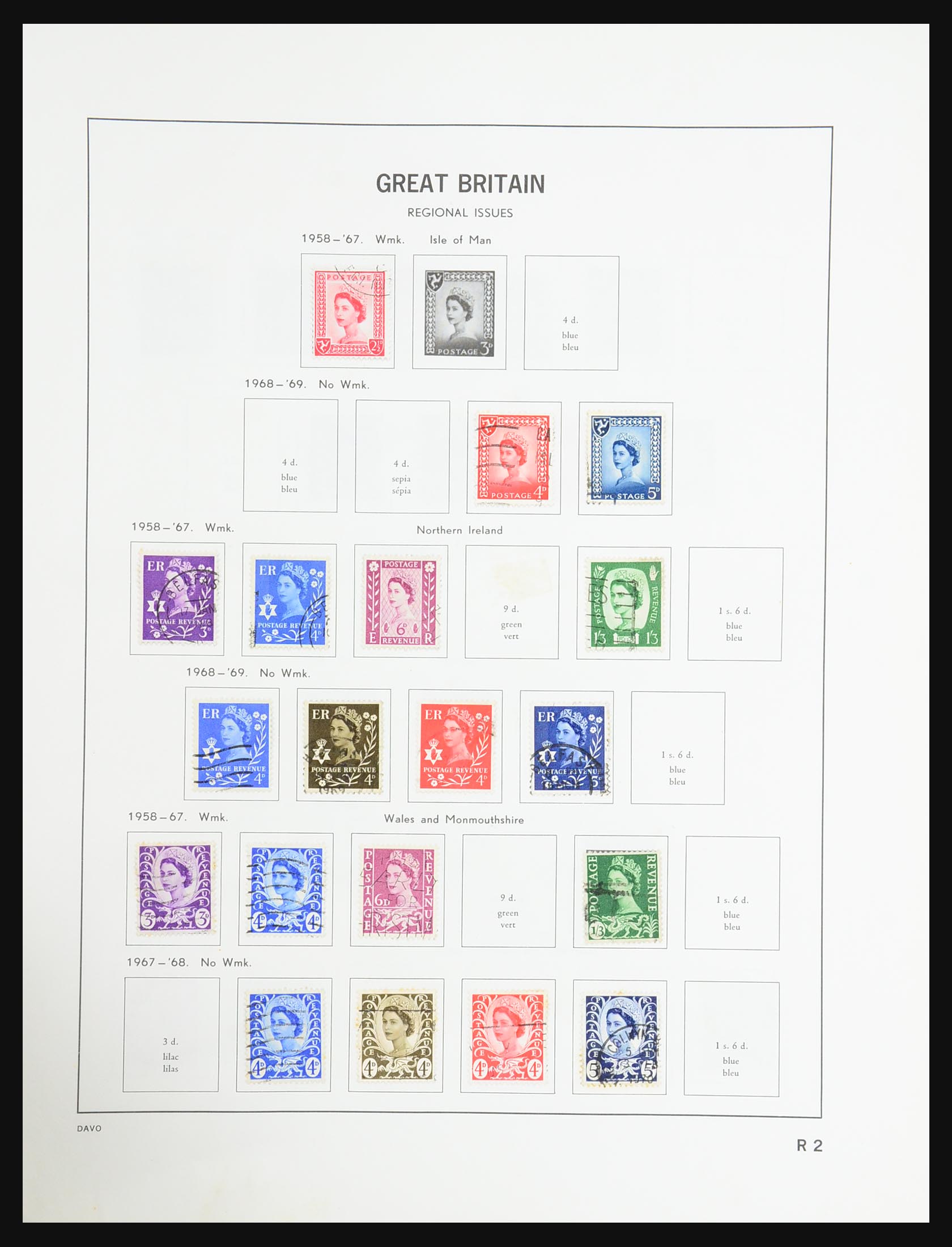 31374 165 - 31374 Great Britain 1841-1997.