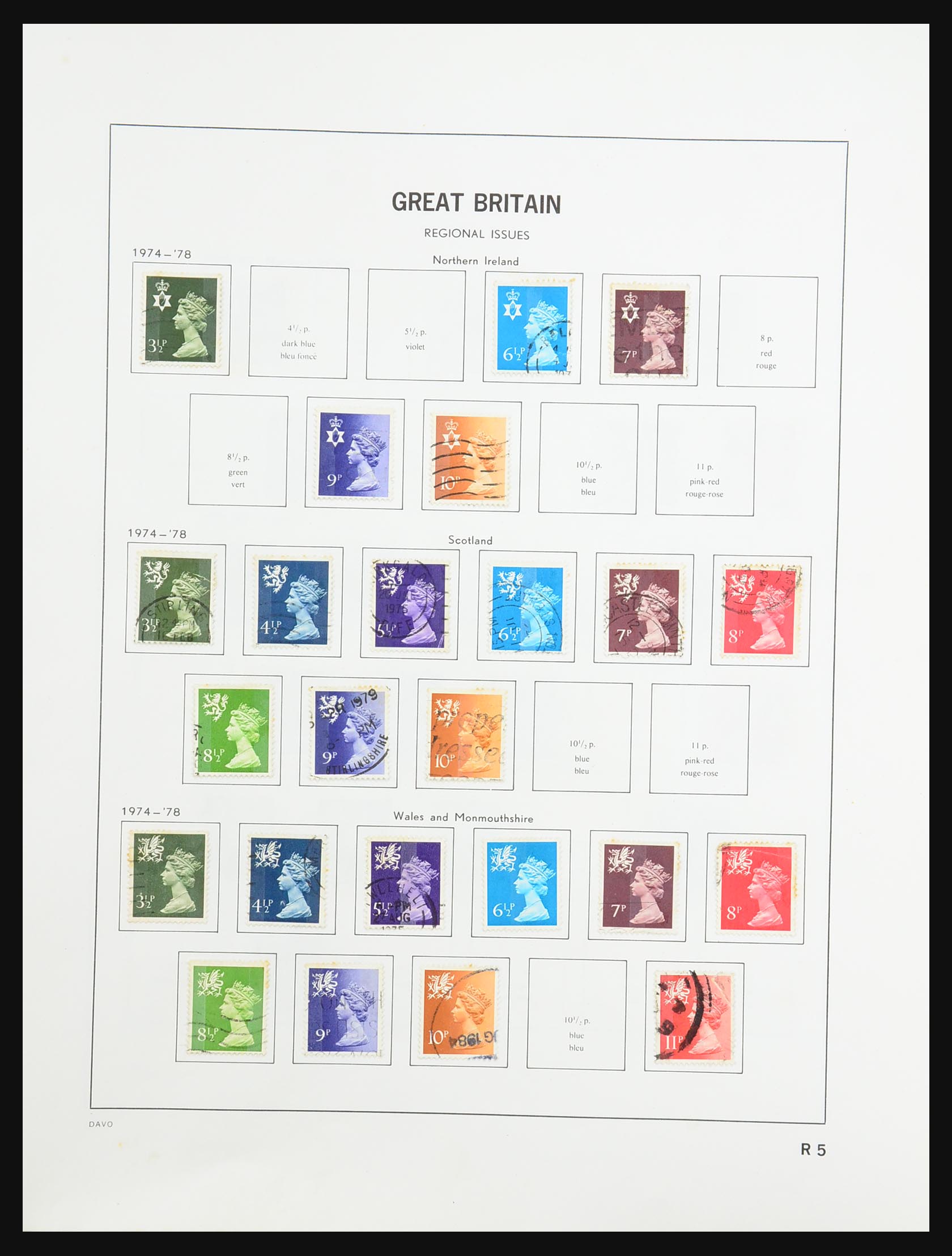 31374 169 - 31374 Great Britain 1841-1997.