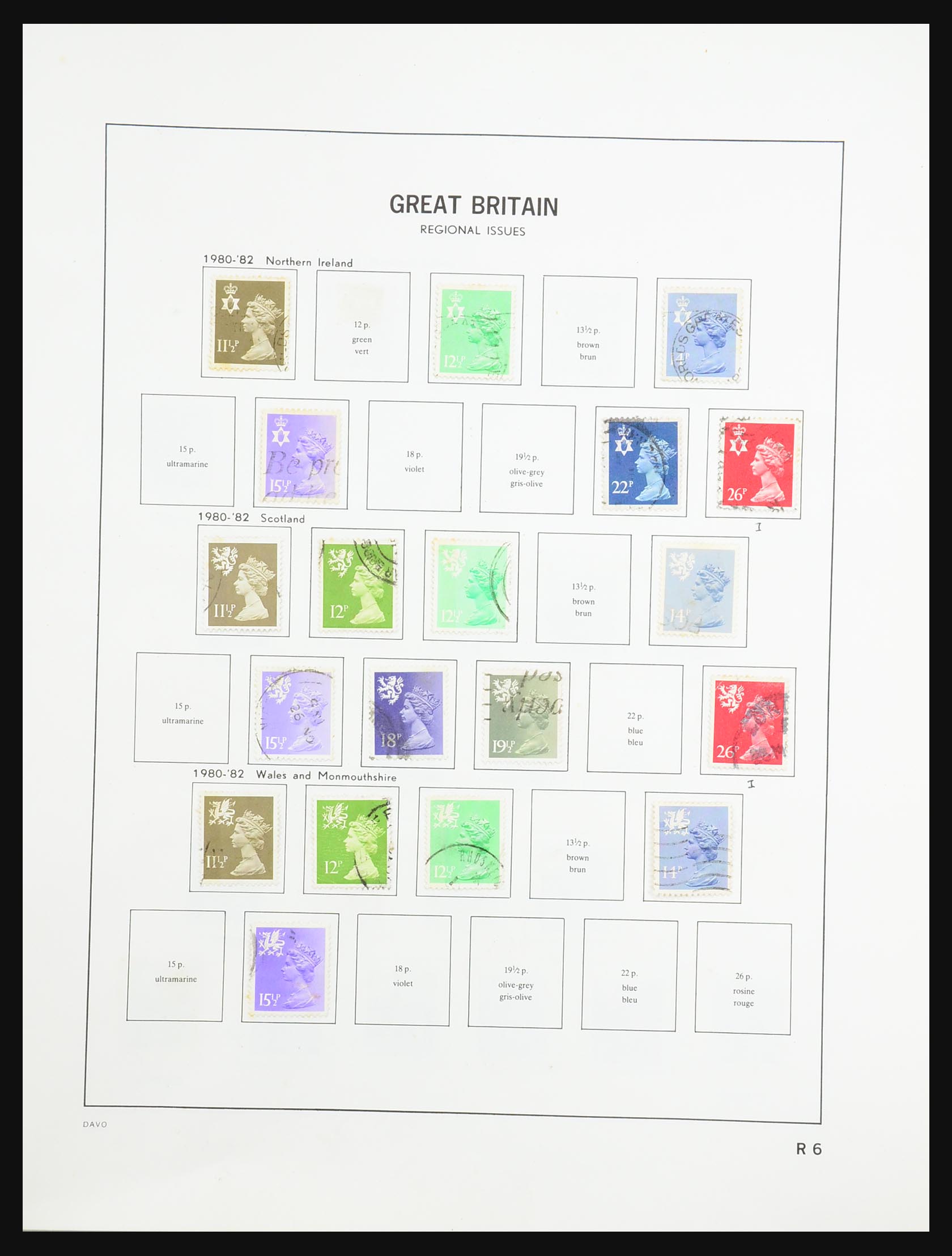 31374 170 - 31374 Great Britain 1841-1997.