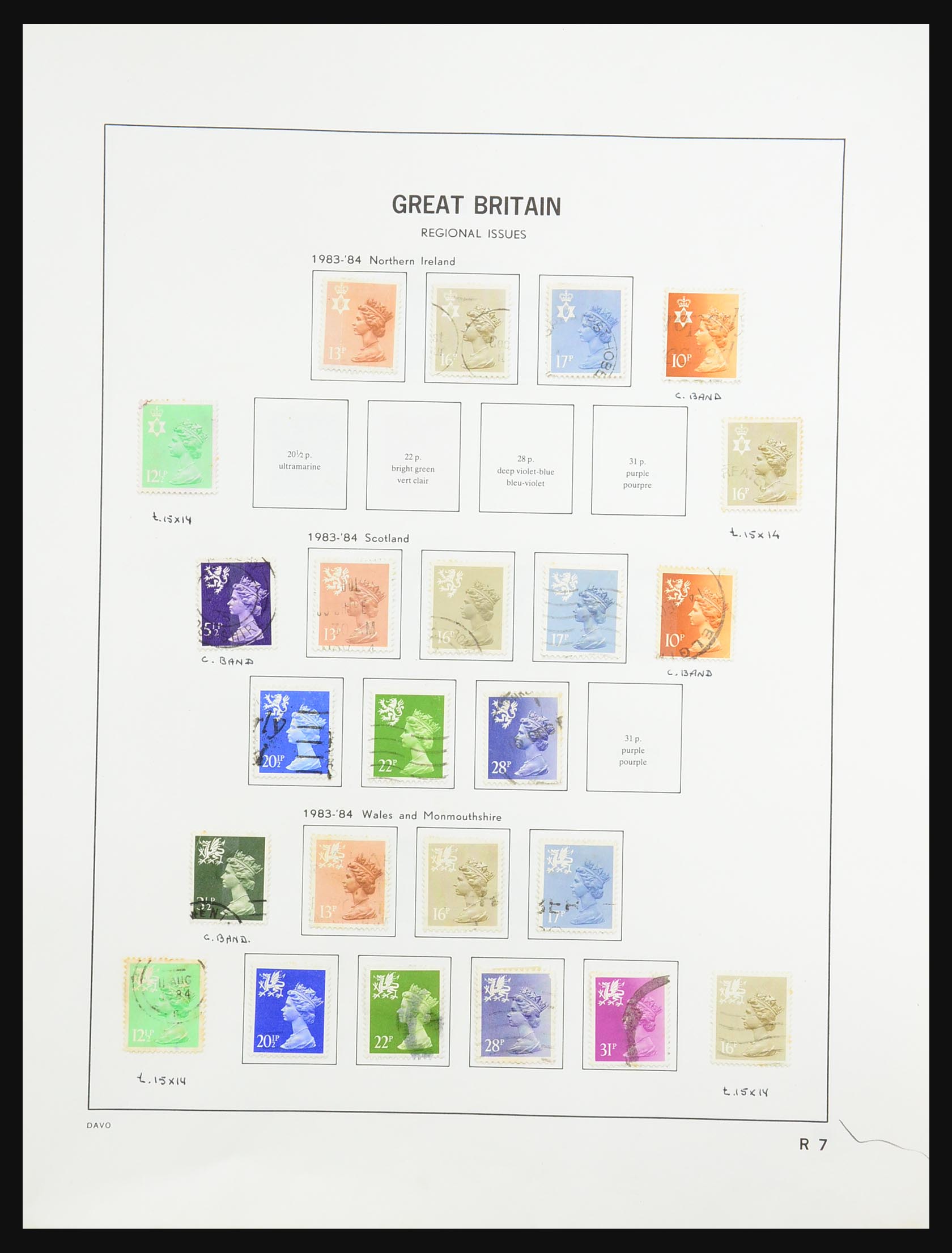 31374 171 - 31374 Great Britain 1841-1997.