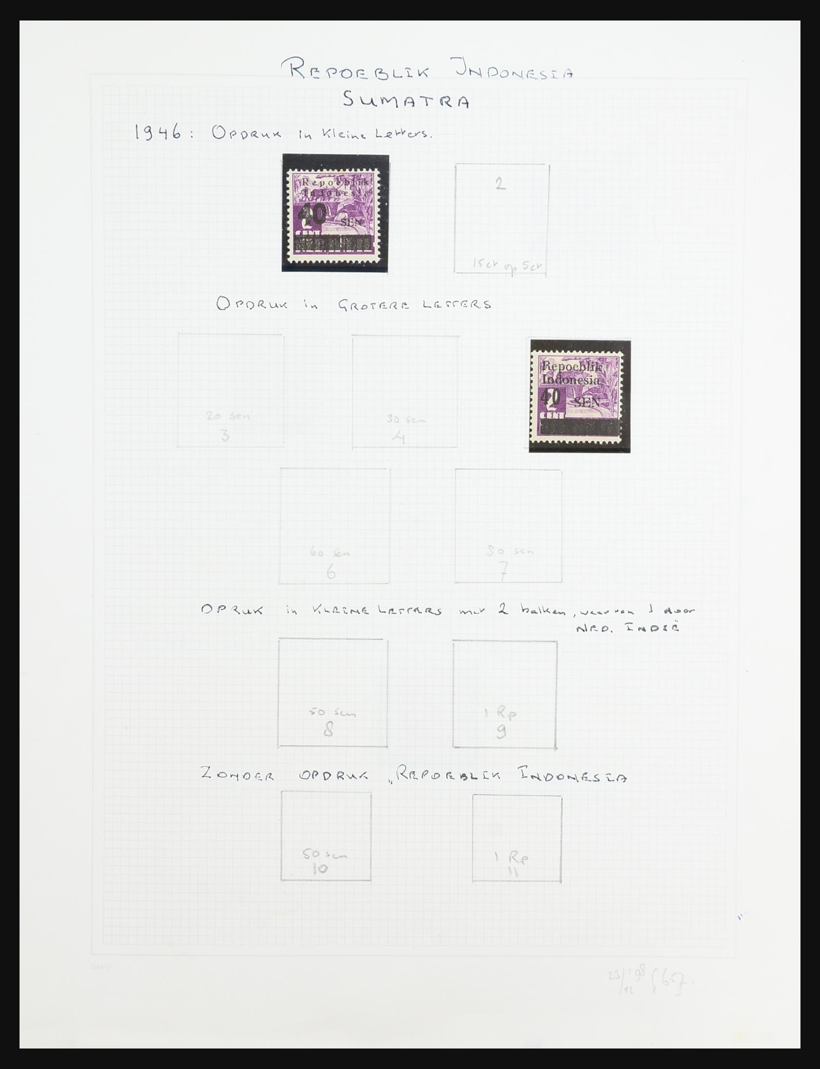 31375 008 - 31375 Indonesia 1948-1997.