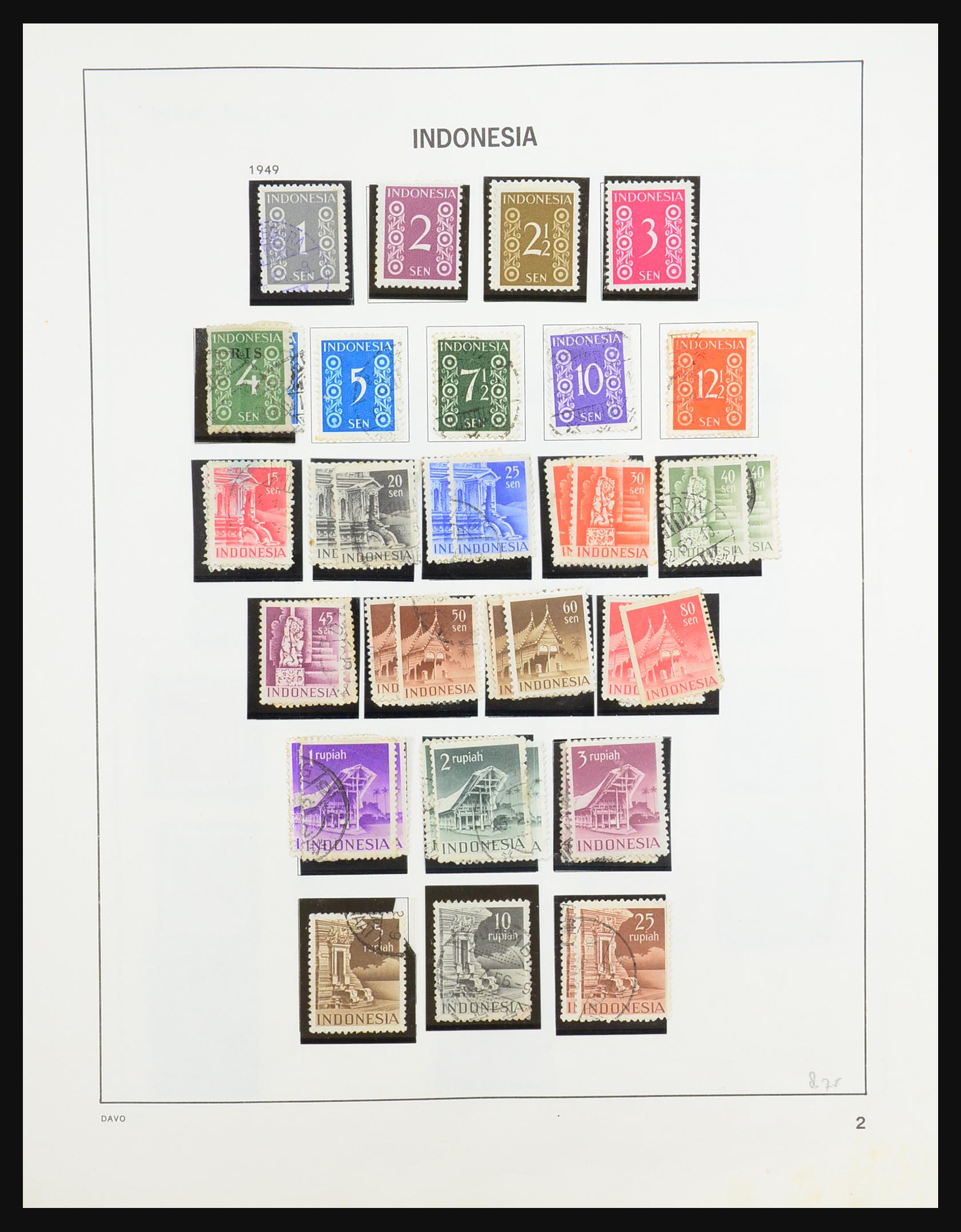 31375 013 - 31375 Indonesië 1948-1997.