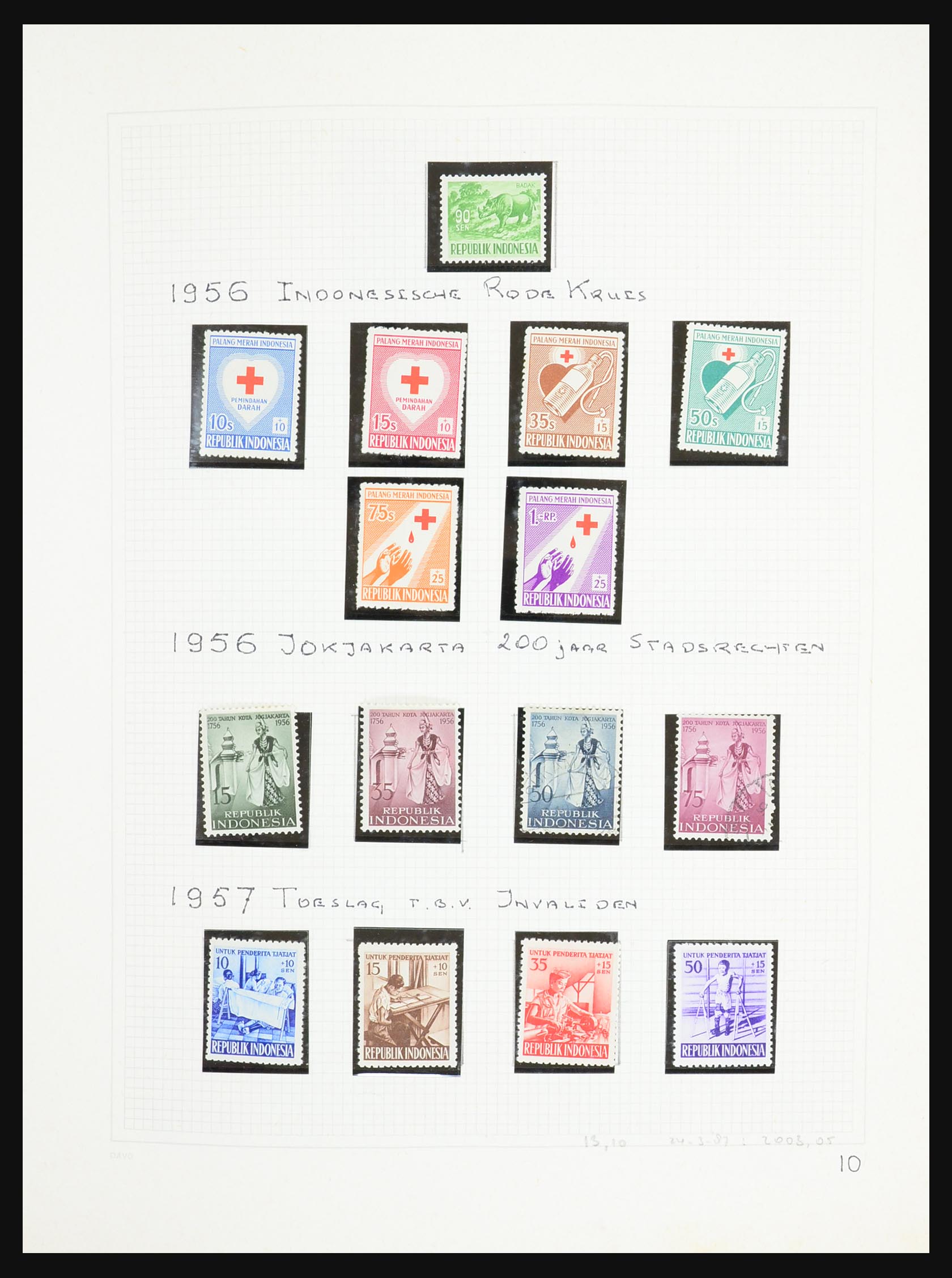 31375 021 - 31375 Indonesia 1948-1997.