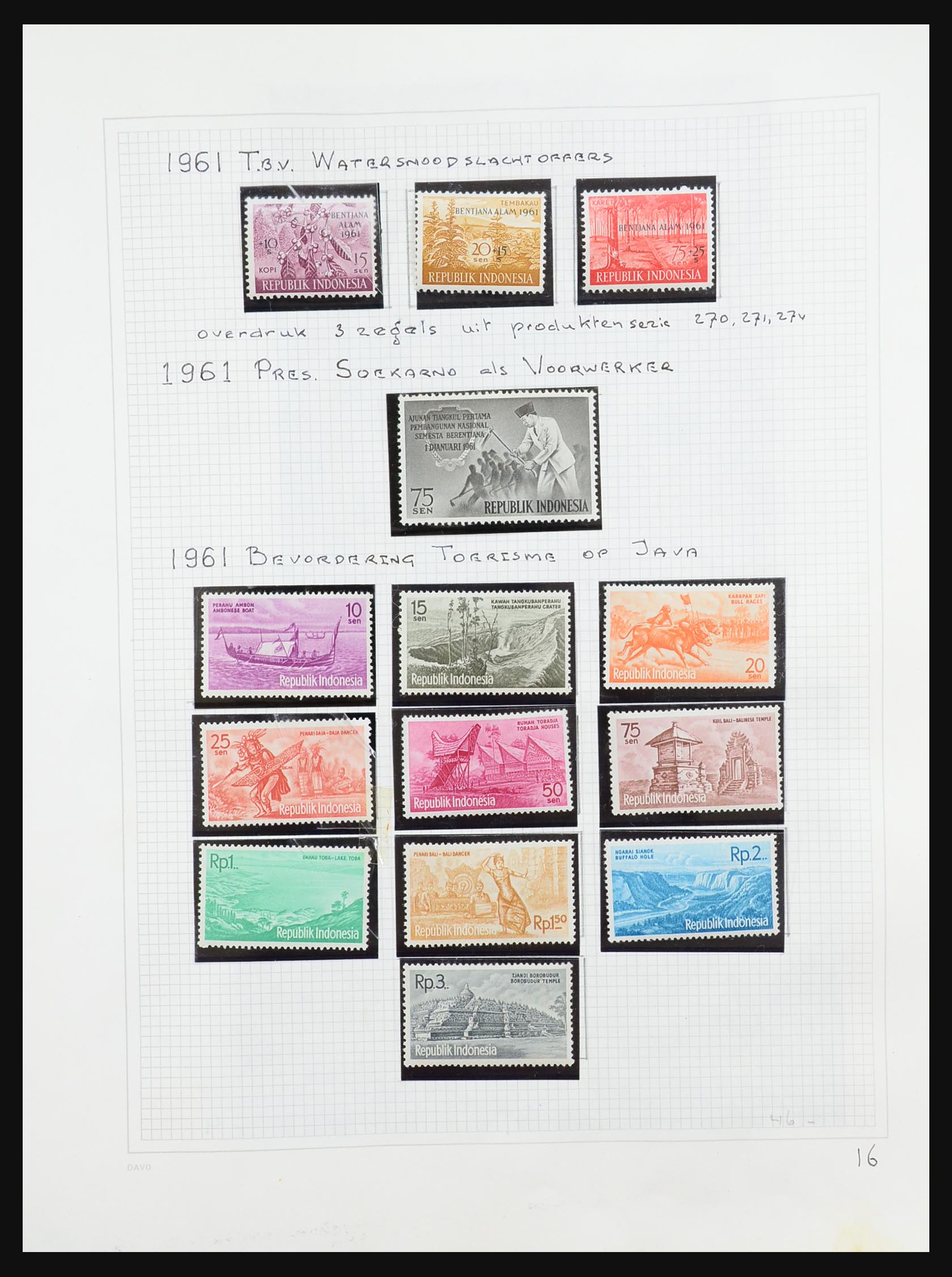 31375 029 - 31375 Indonesië 1948-1997.