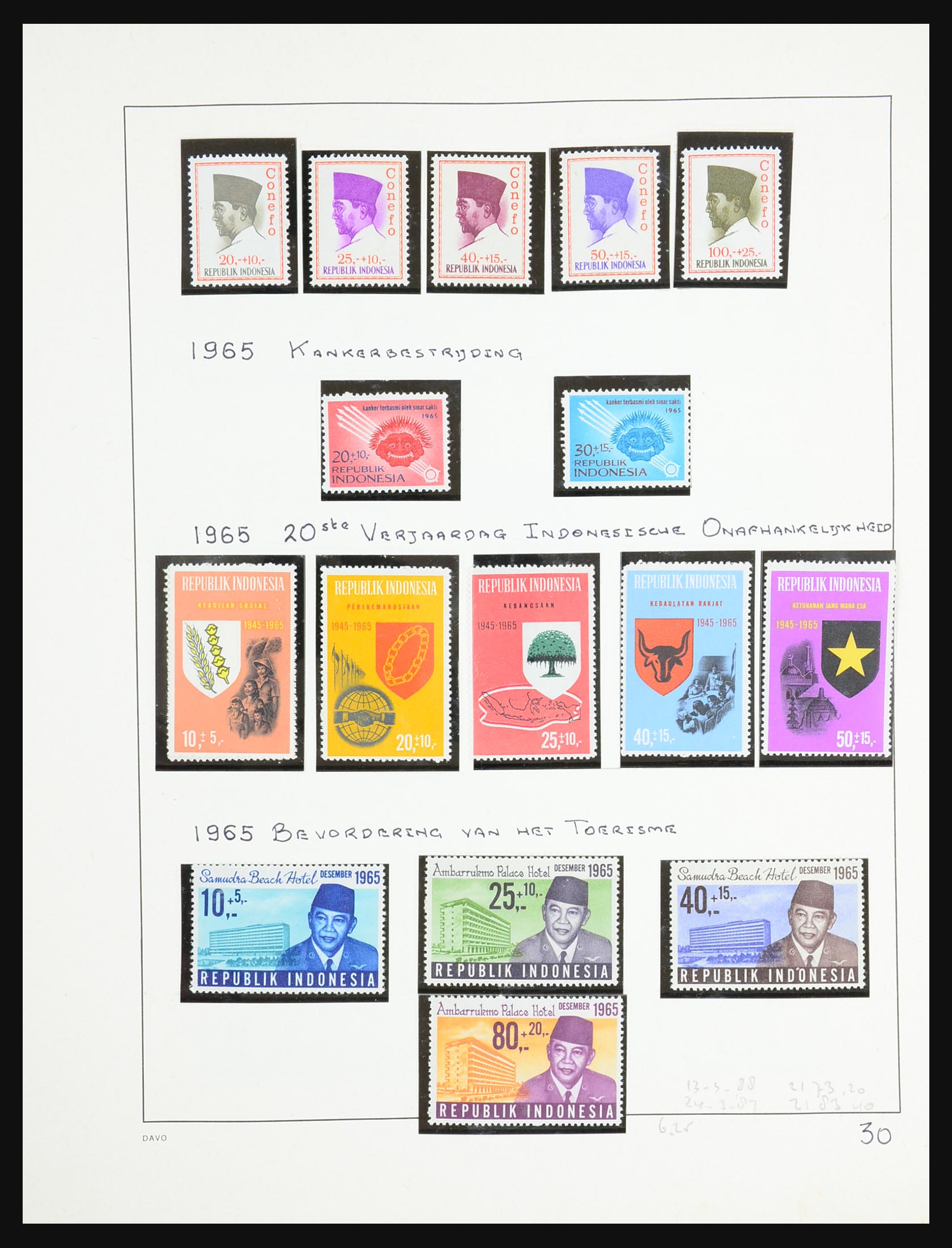 31375 045 - 31375 Indonesia 1948-1997.