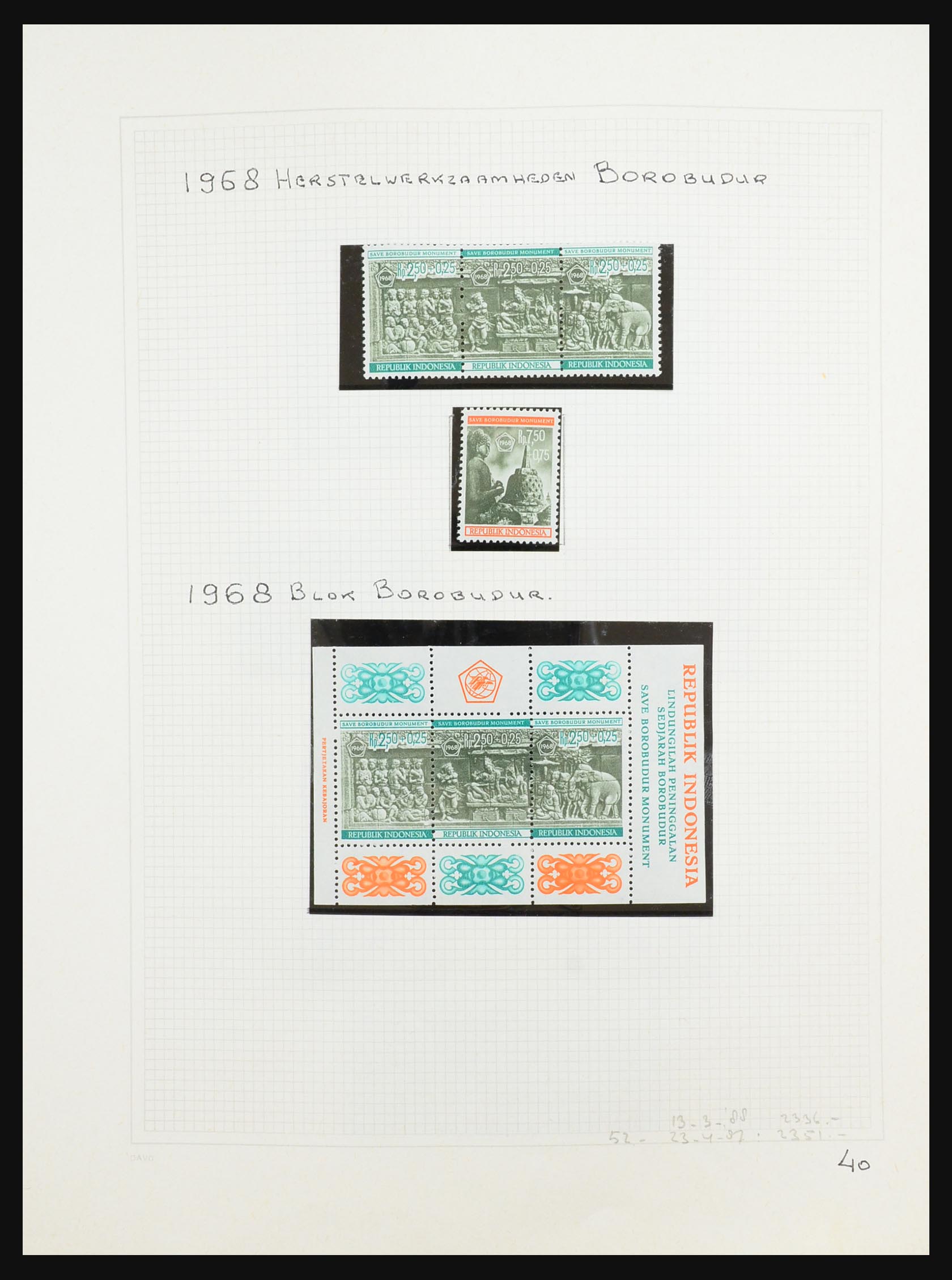 31375 056 - 31375 Indonesia 1948-1997.