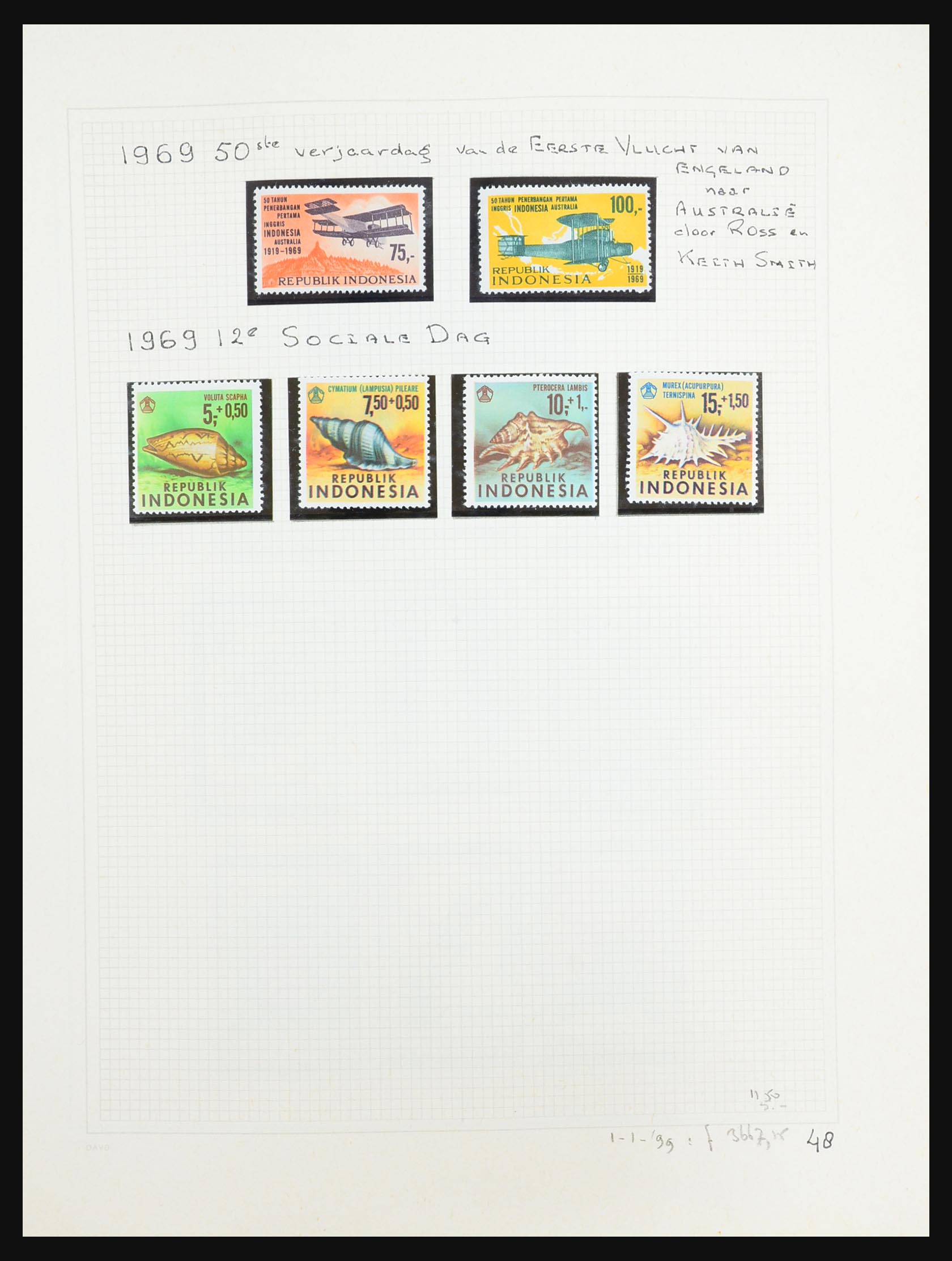 31375 064 - 31375 Indonesia 1948-1997.