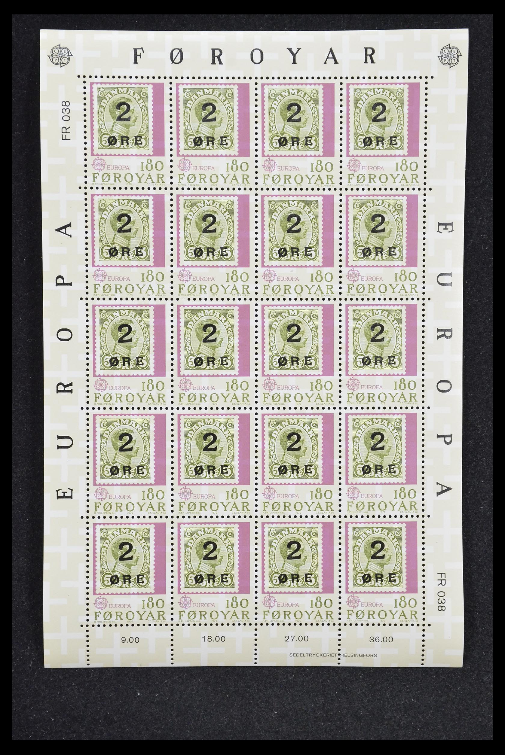 31376 095 - 31376 Faroe Islands 1975-2000.