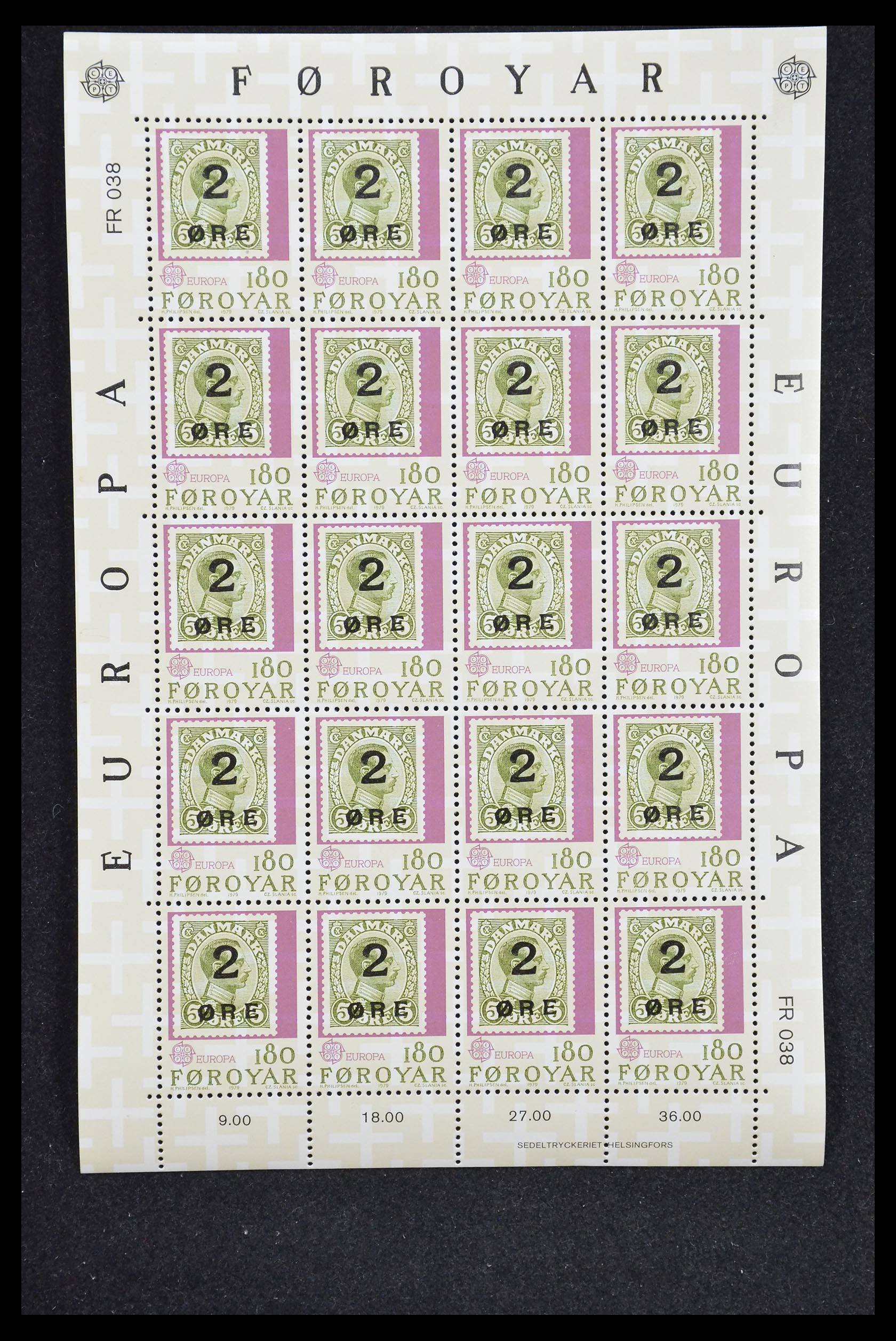 31376 097 - 31376 Faroe Islands 1975-2000.