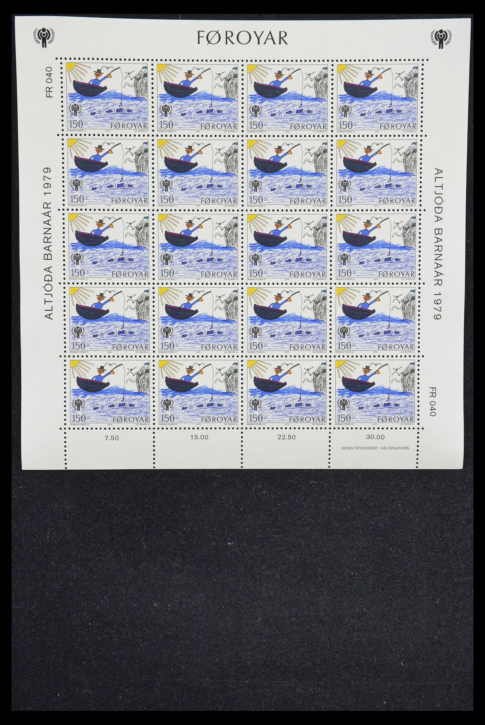 31376 099 - 31376 Faroe Islands 1975-2000.