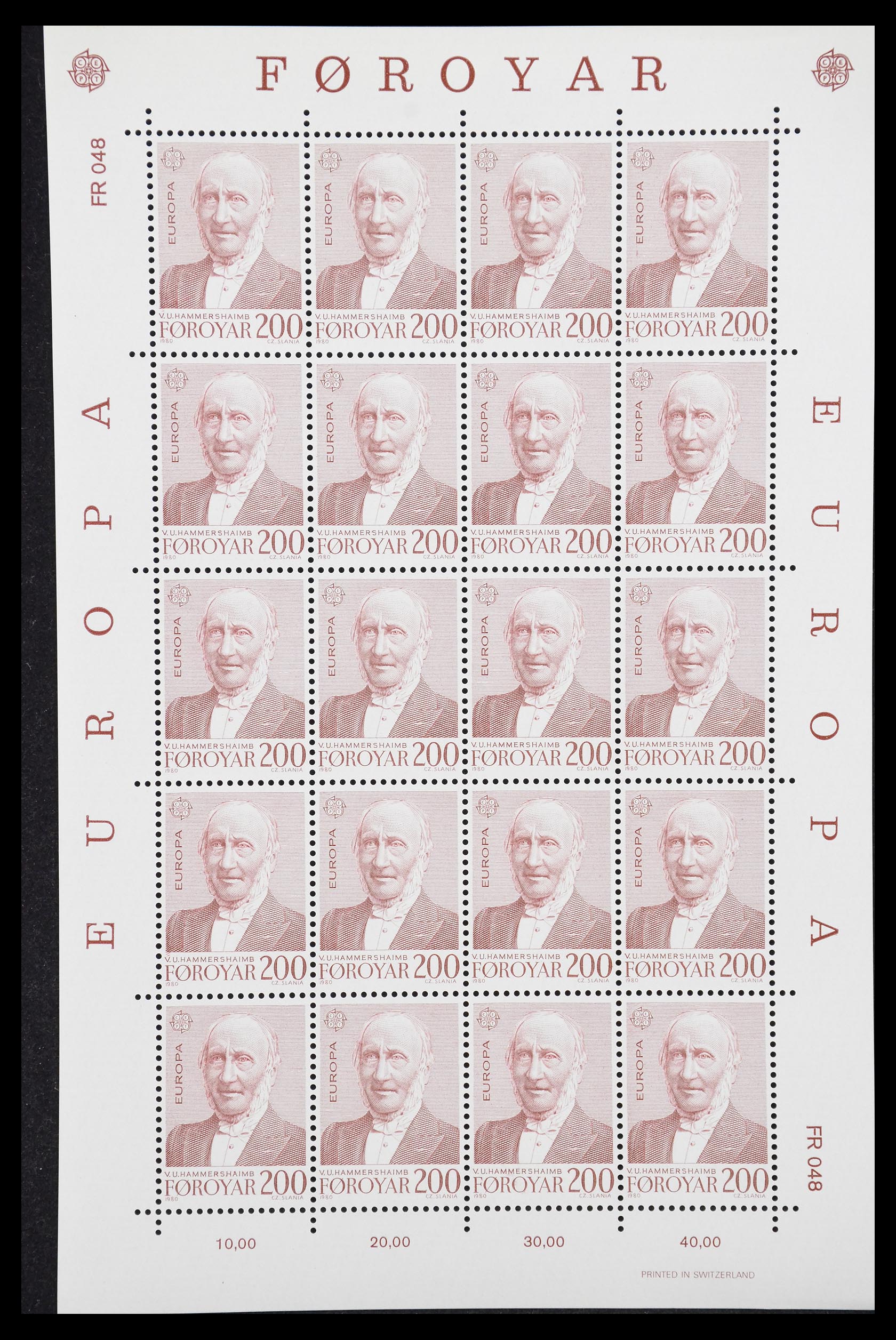 31376 107 - 31376 Faroe Islands 1975-2000.