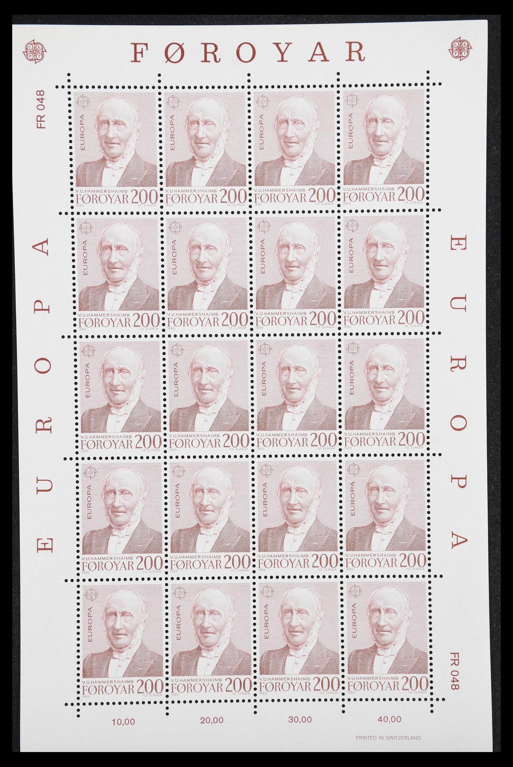 31376 109 - 31376 Faroe Islands 1975-2000.