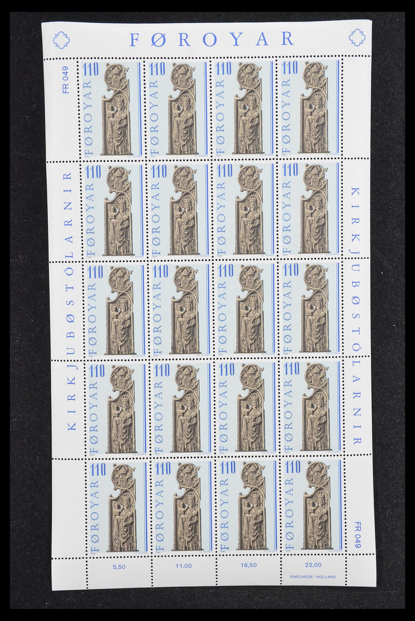 31376 110 - 31376 Faroe Islands 1975-2000.