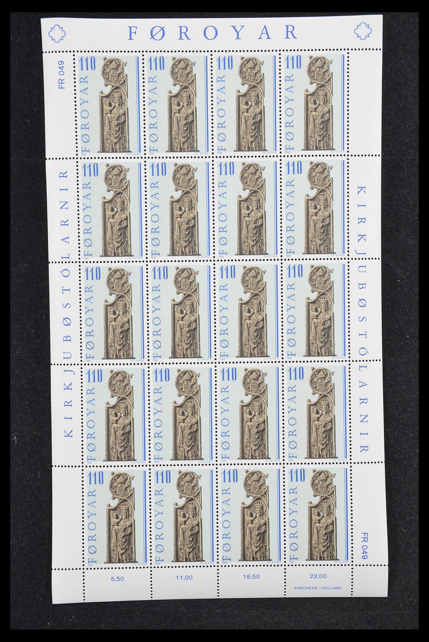 31376 114 - 31376 Faroe Islands 1975-2000.