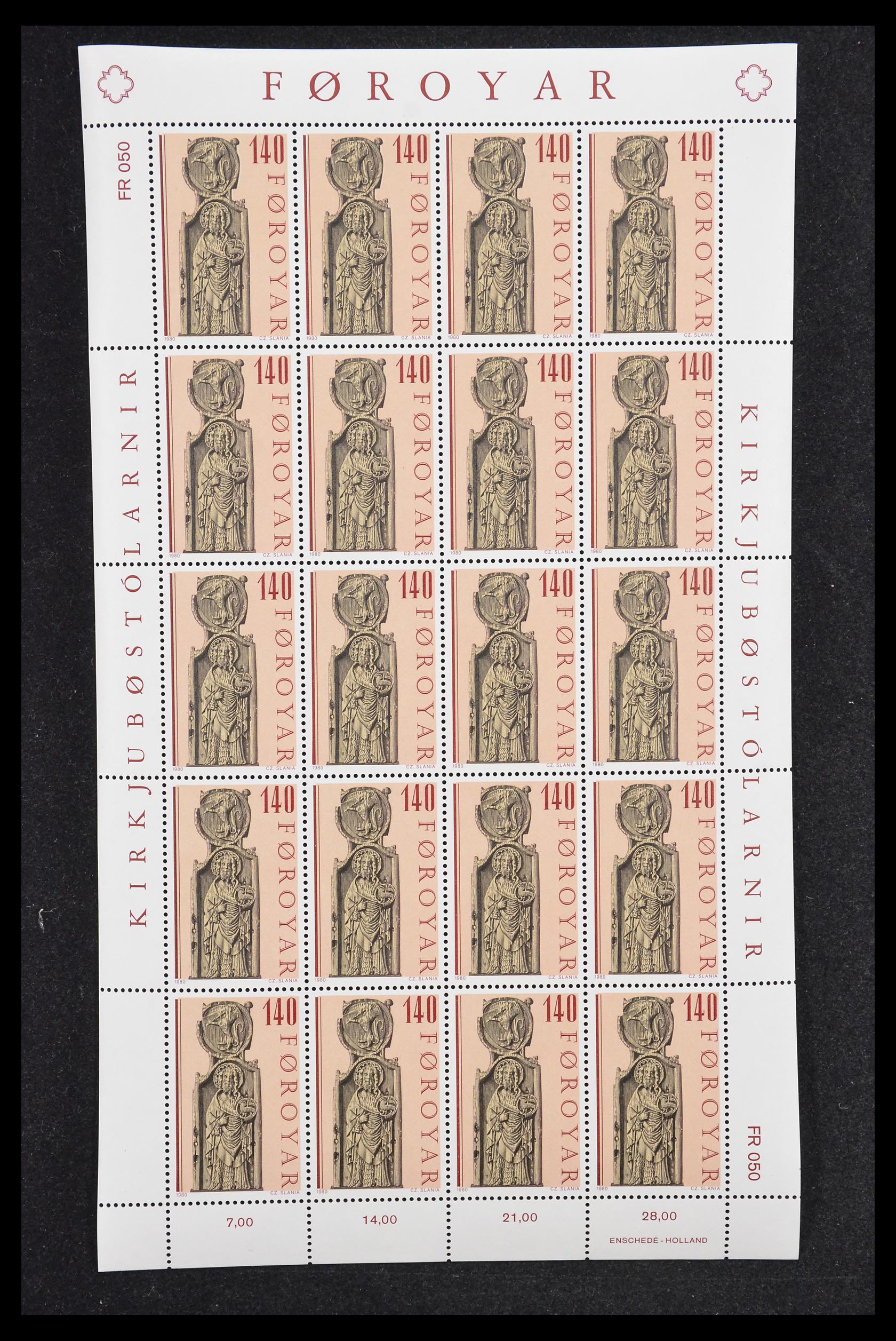 31376 115 - 31376 Faroe Islands 1975-2000.