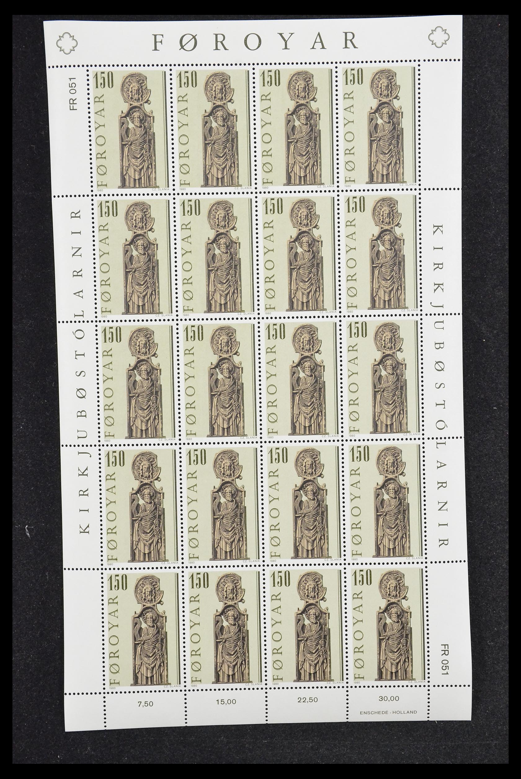 31376 116 - 31376 Faroe Islands 1975-2000.