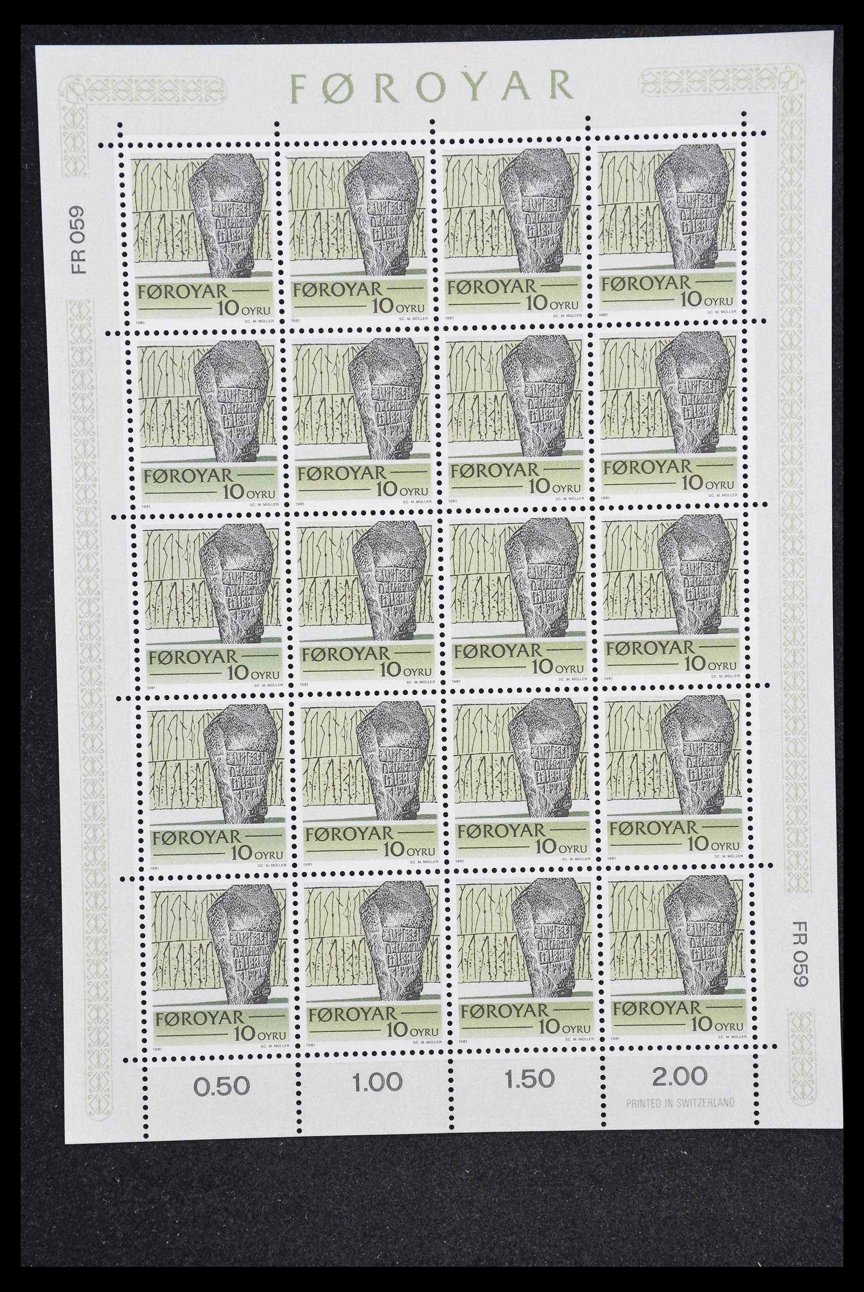 31376 120 - 31376 Faroe Islands 1975-2000.