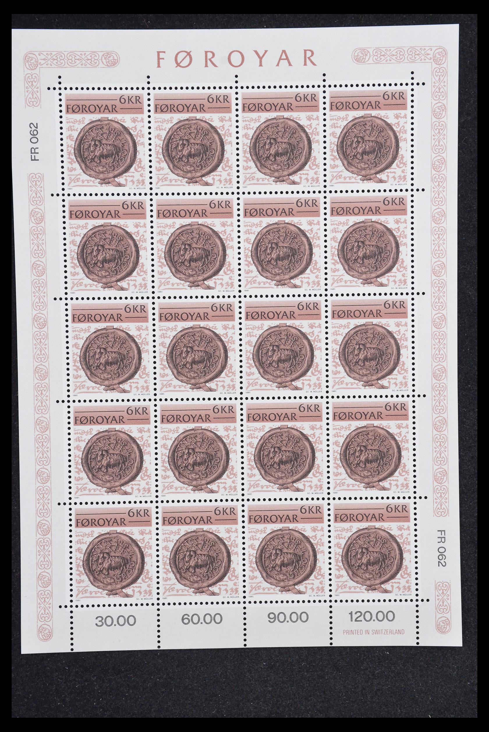 31376 123 - 31376 Faroe Islands 1975-2000.