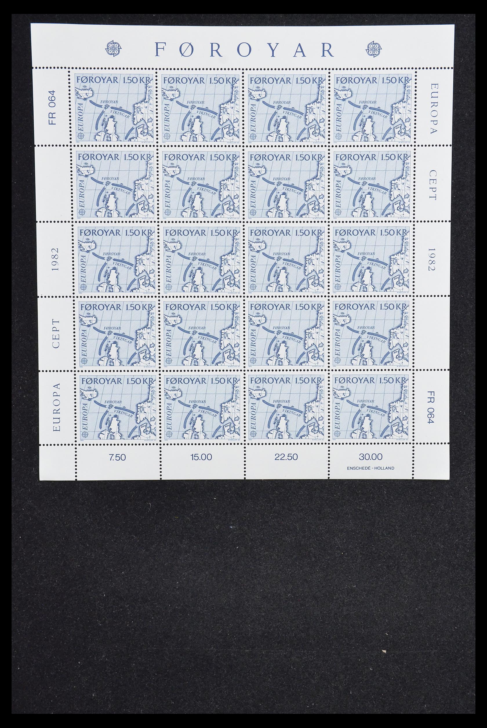 31376 128 - 31376 Faroe Islands 1975-2000.