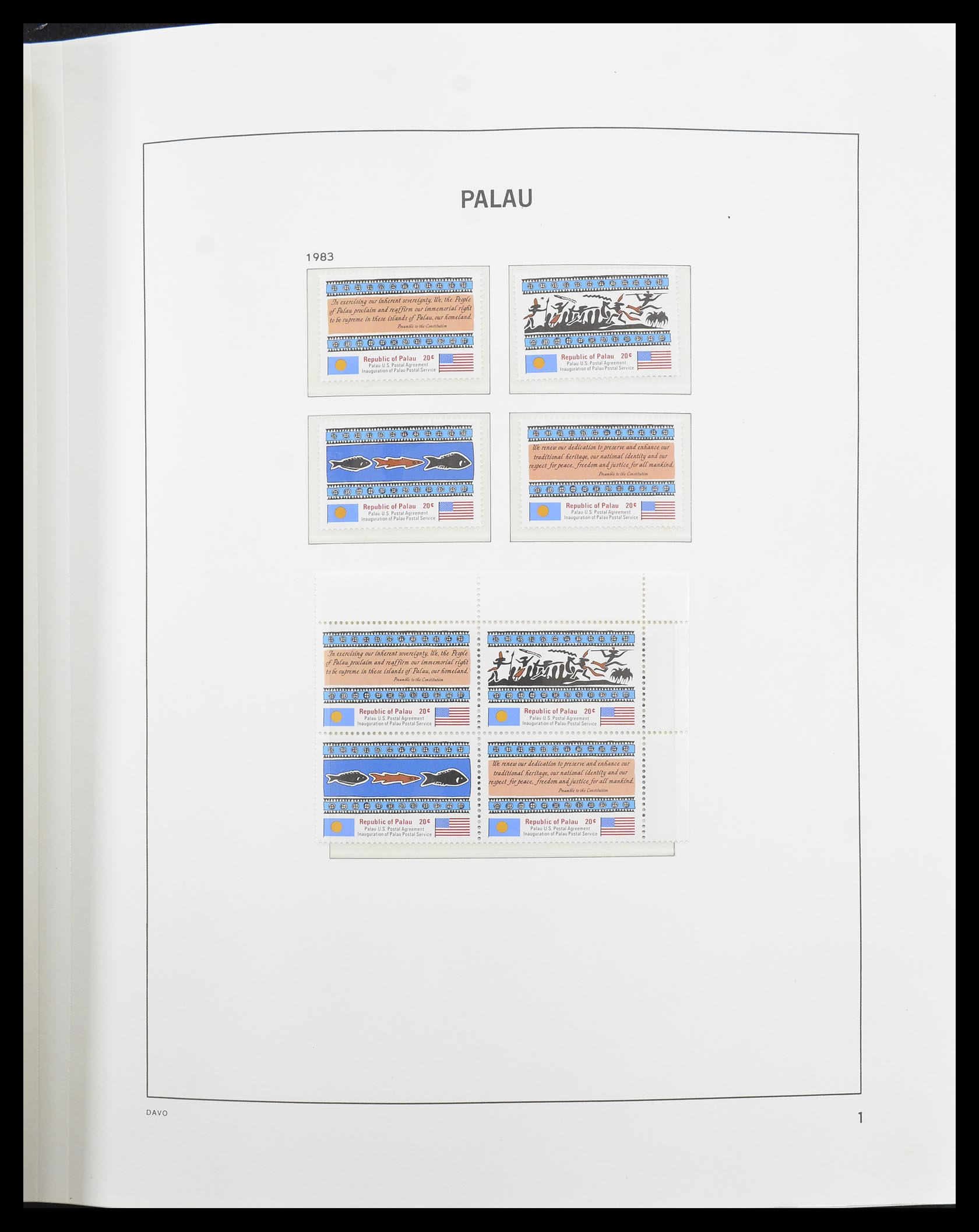 31380 001 - 31380 Palau 1983-2008.