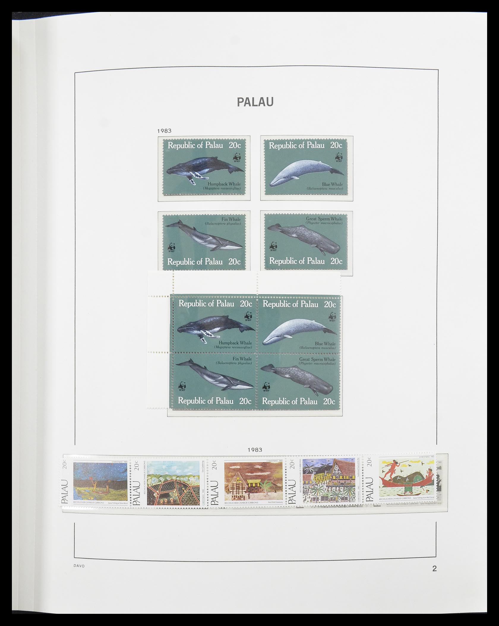 31380 002 - 31380 Palau 1983-2008.