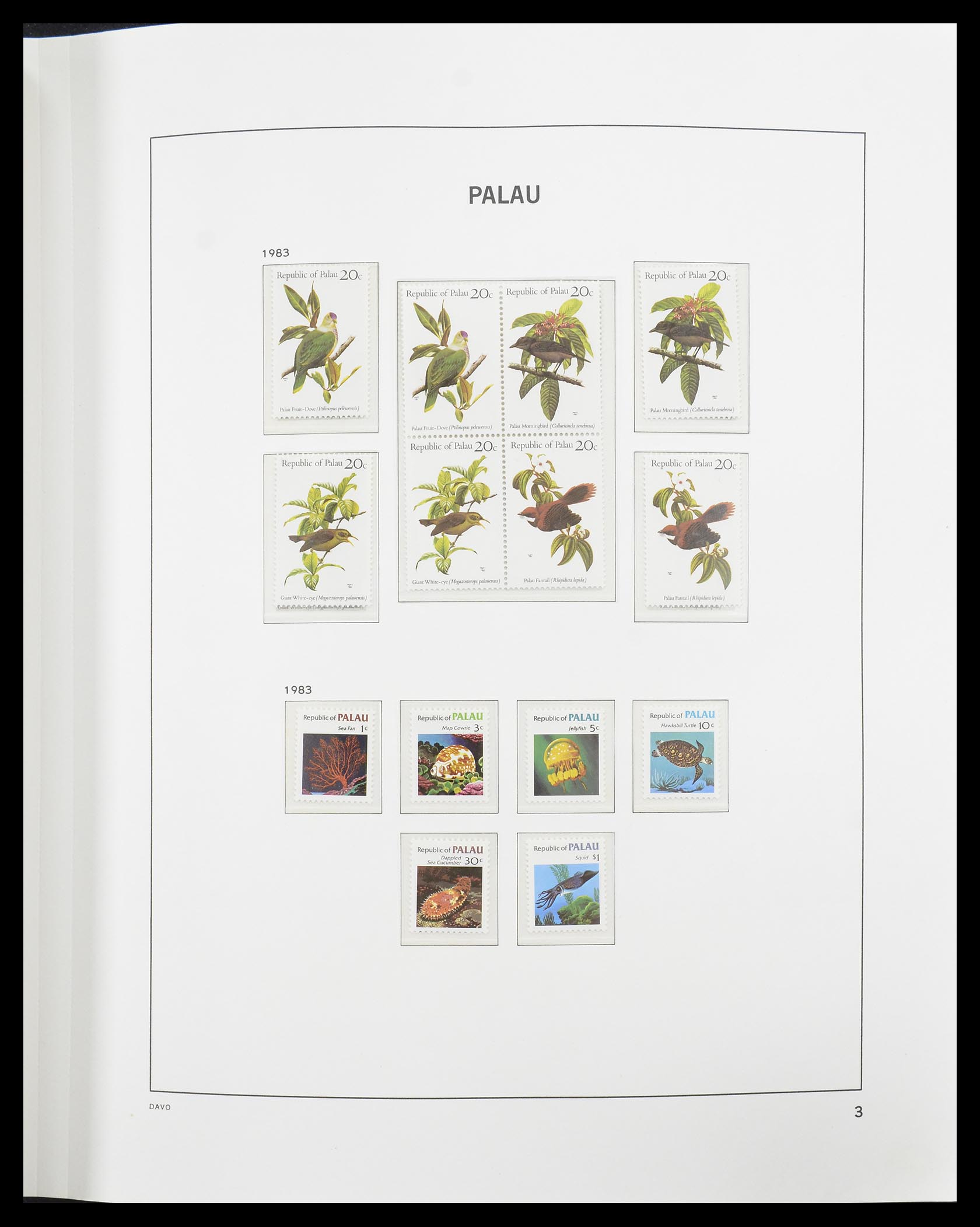 31380 003 - 31380 Palau 1983-2008.