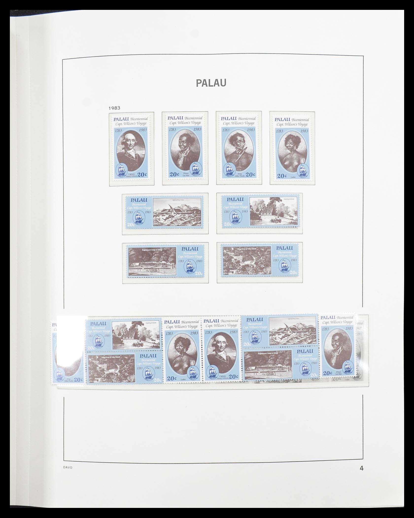 31380 004 - 31380 Palau 1983-2008.