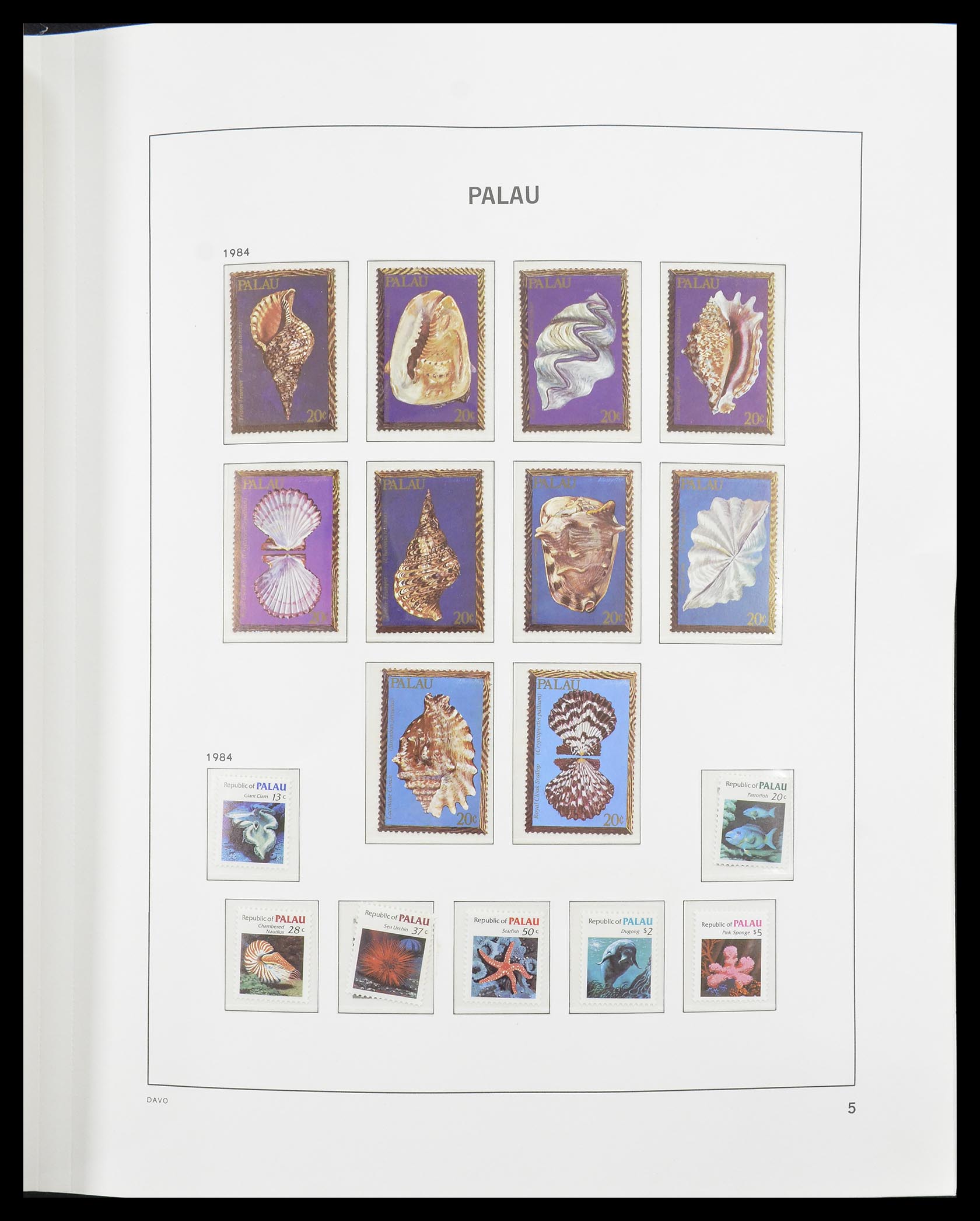 31380 006 - 31380 Palau 1983-2008.