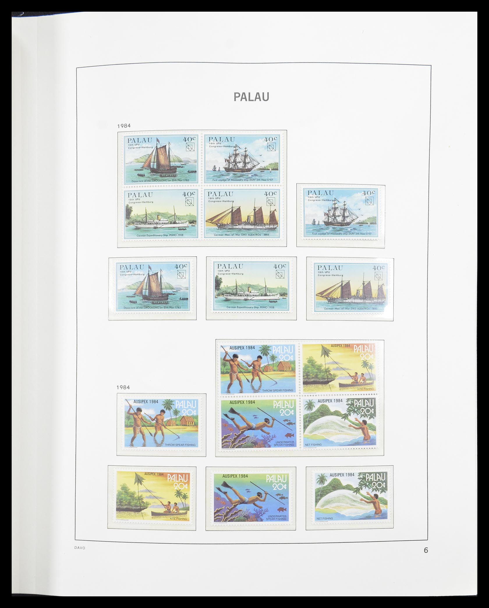 31380 008 - 31380 Palau 1983-2008.