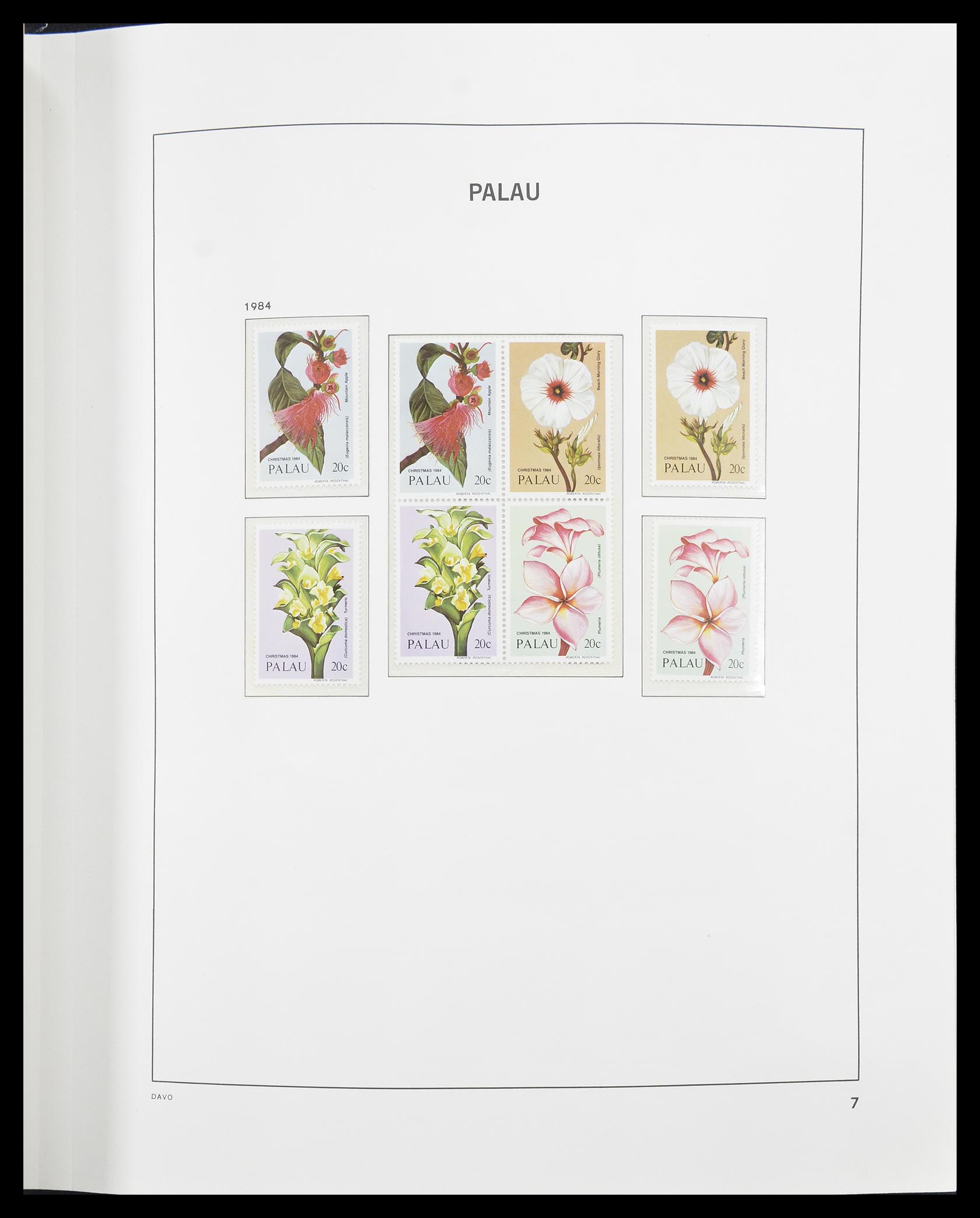 31380 009 - 31380 Palau 1983-2008.