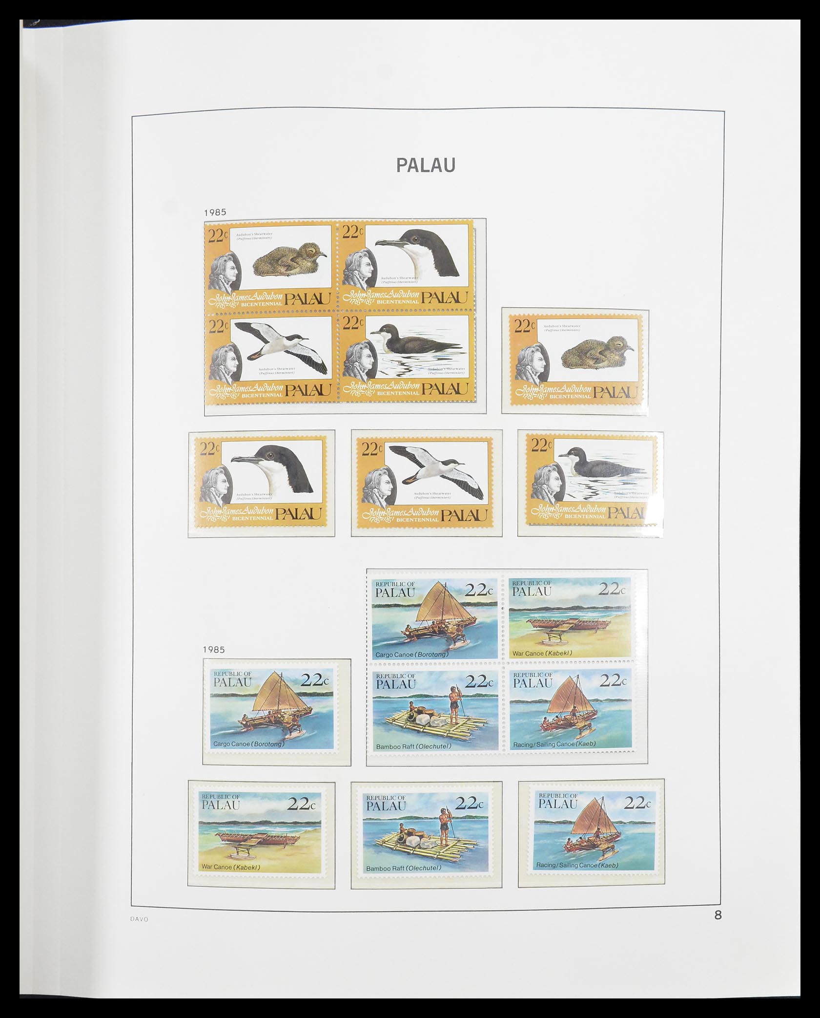 31380 010 - 31380 Palau 1983-2008.