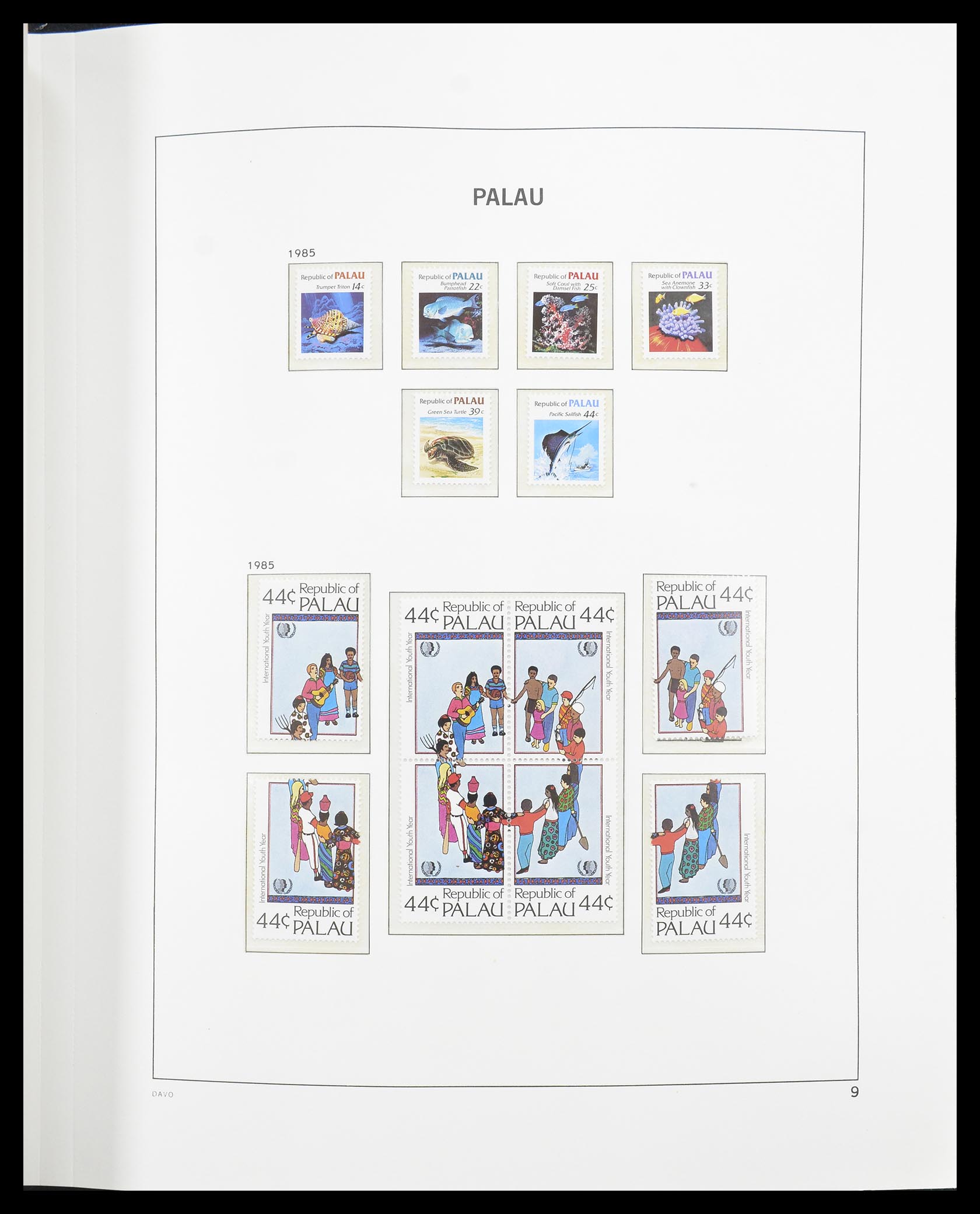 31380 011 - 31380 Palau 1983-2008.