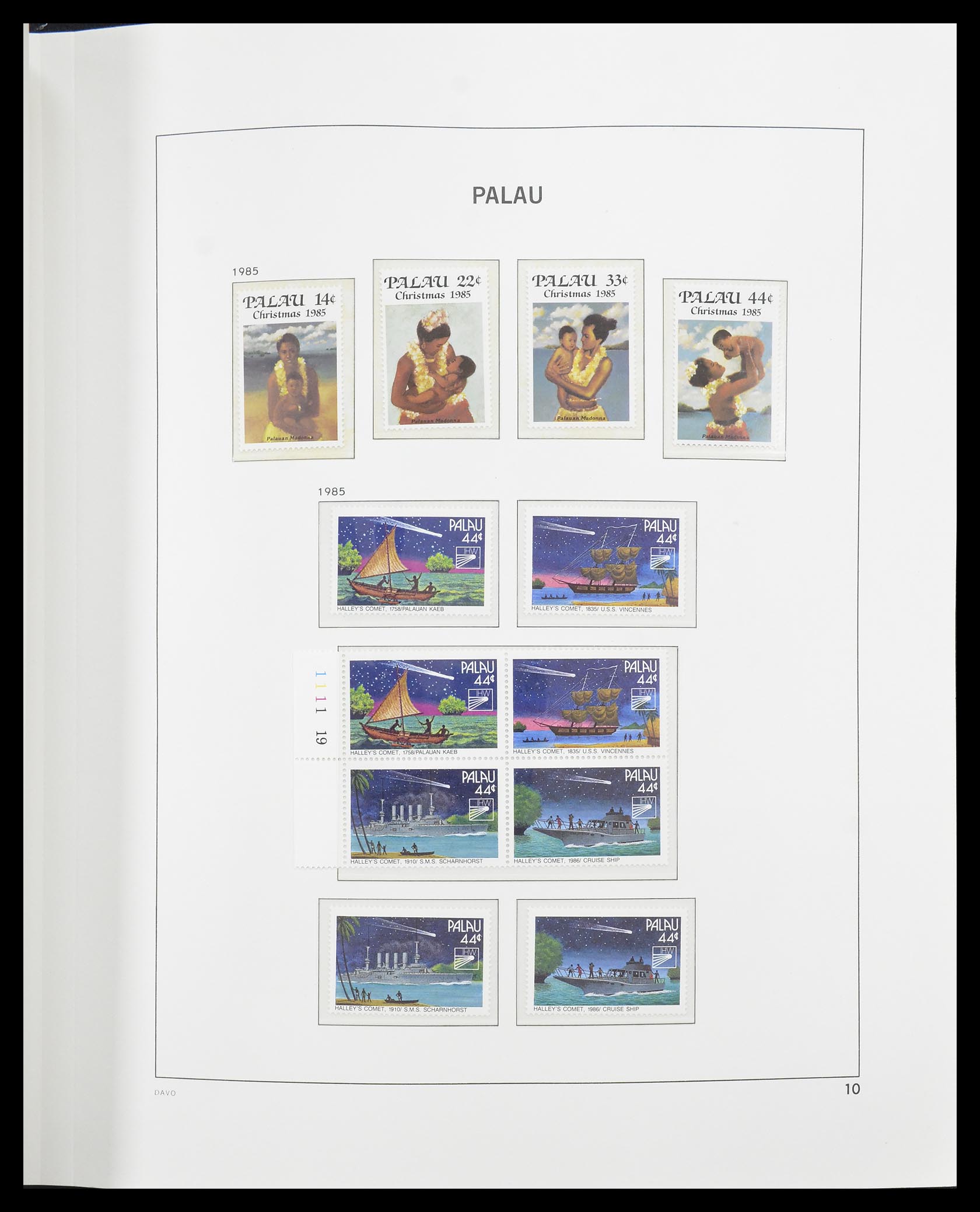31380 012 - 31380 Palau 1983-2008.
